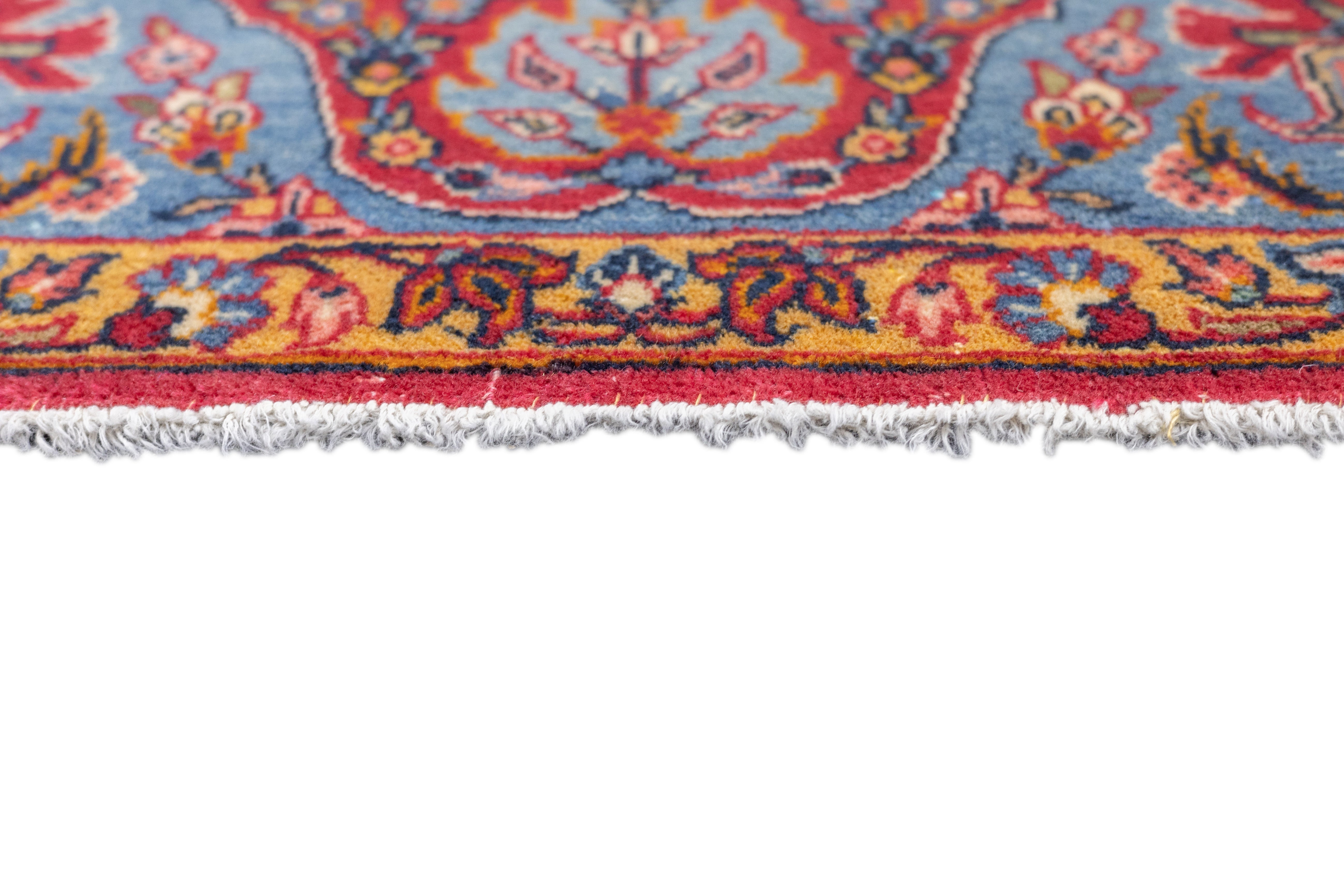 Antique Qum Rug 4'5'' x 7'1''