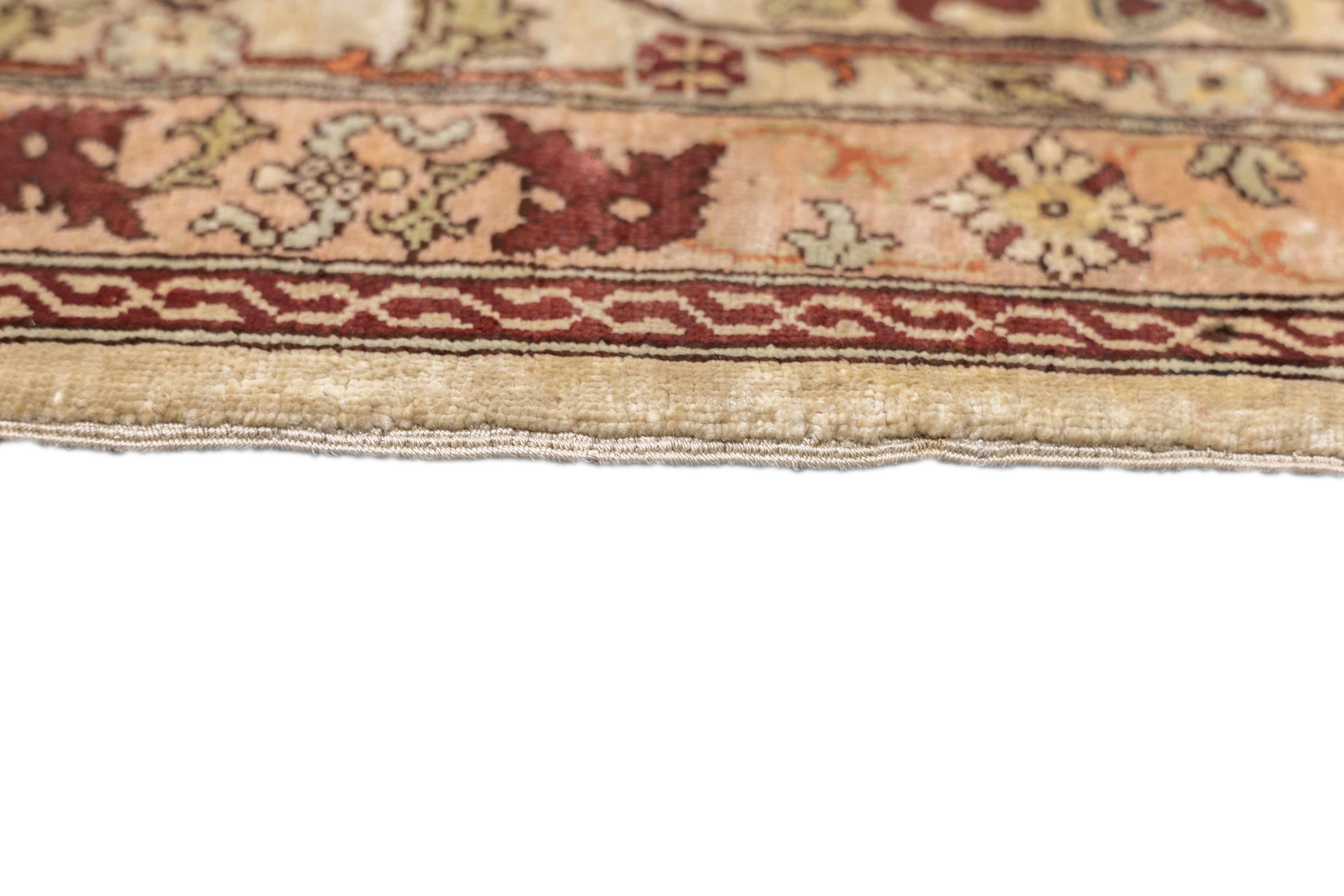 Antique Silk Hereke Rug 2'8'' x 3'8''