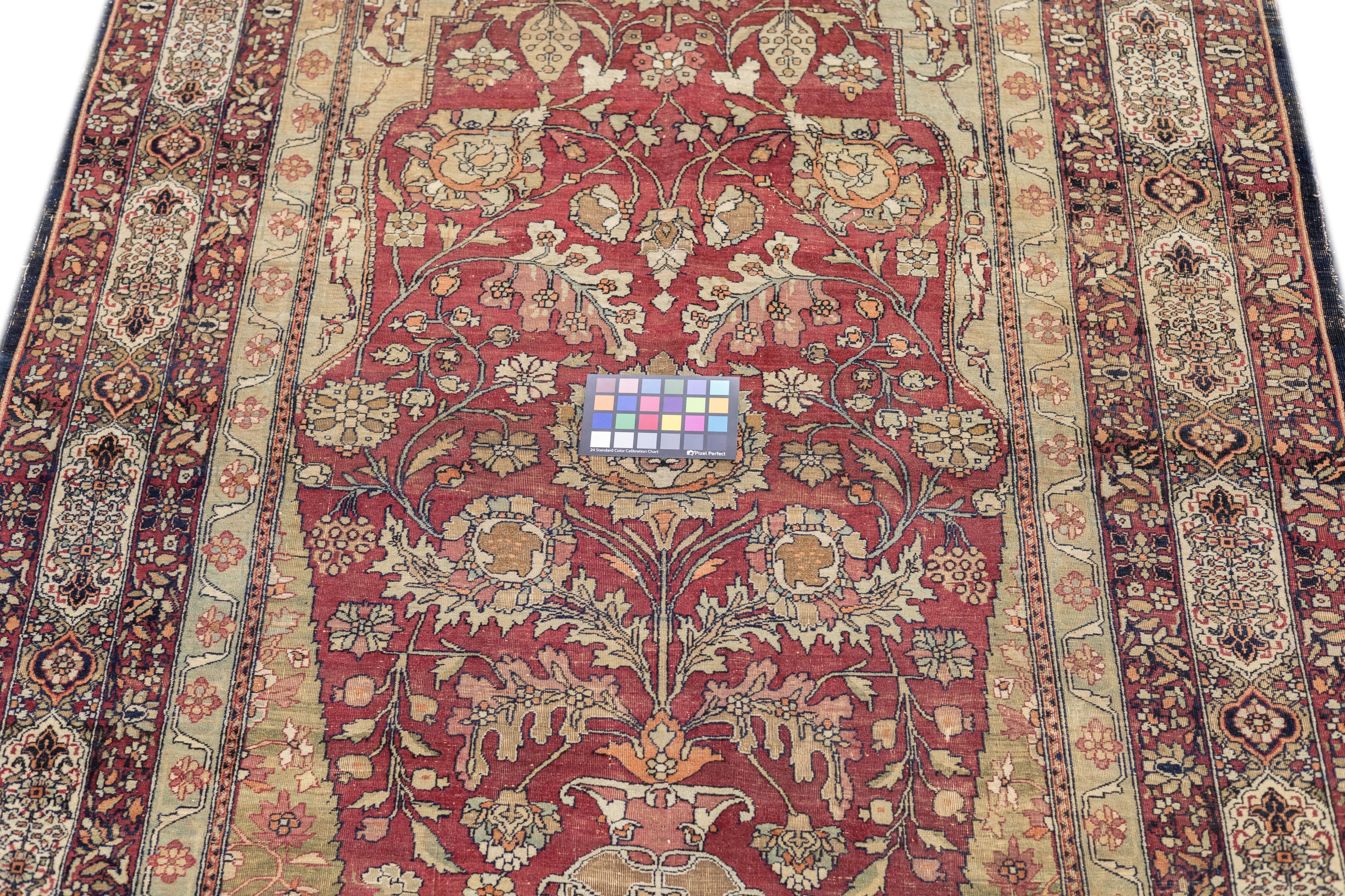 Lavar Kerman Rug 4'6'' x 7'0"