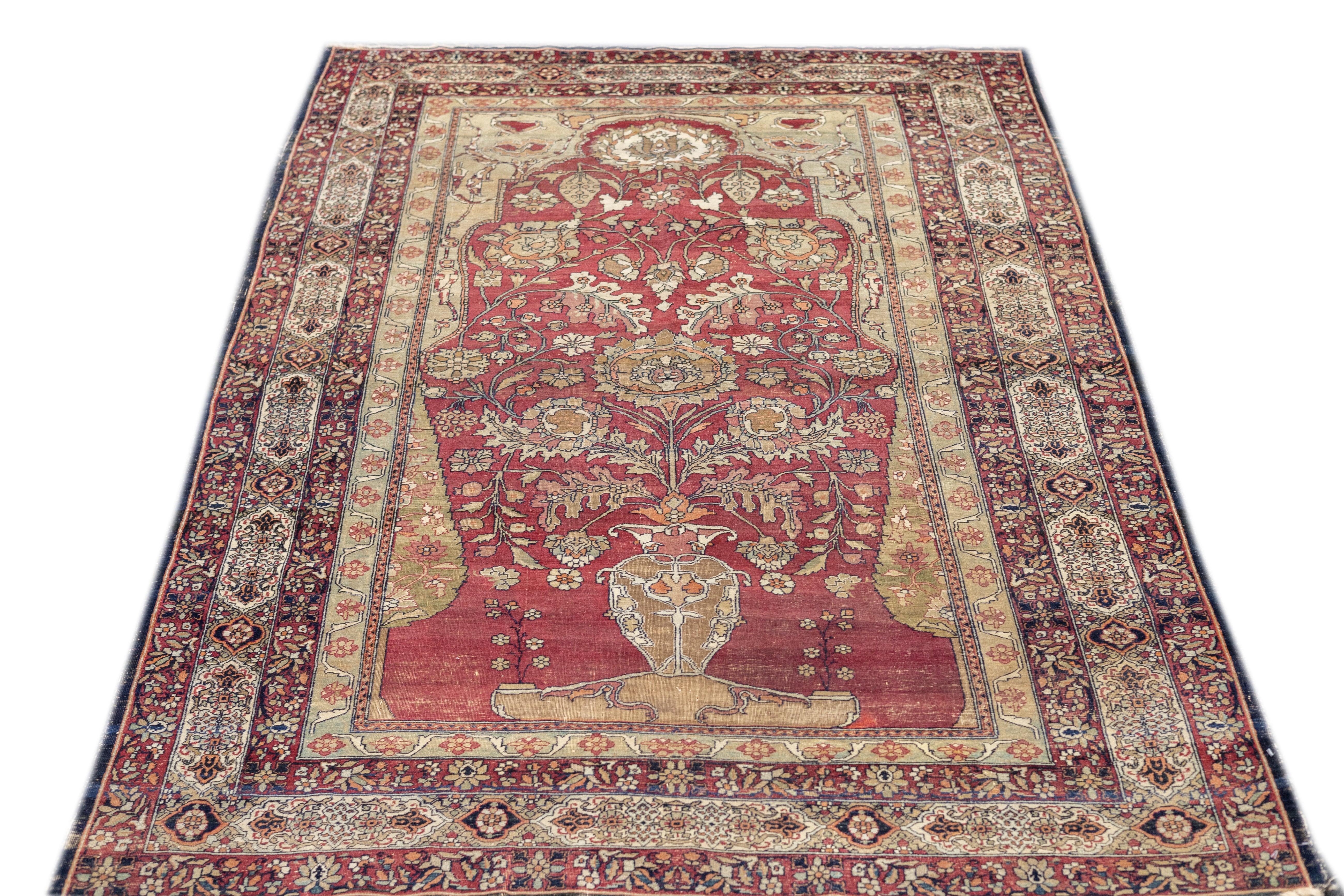 Lavar Kerman Rug 4'6'' x 7'0"