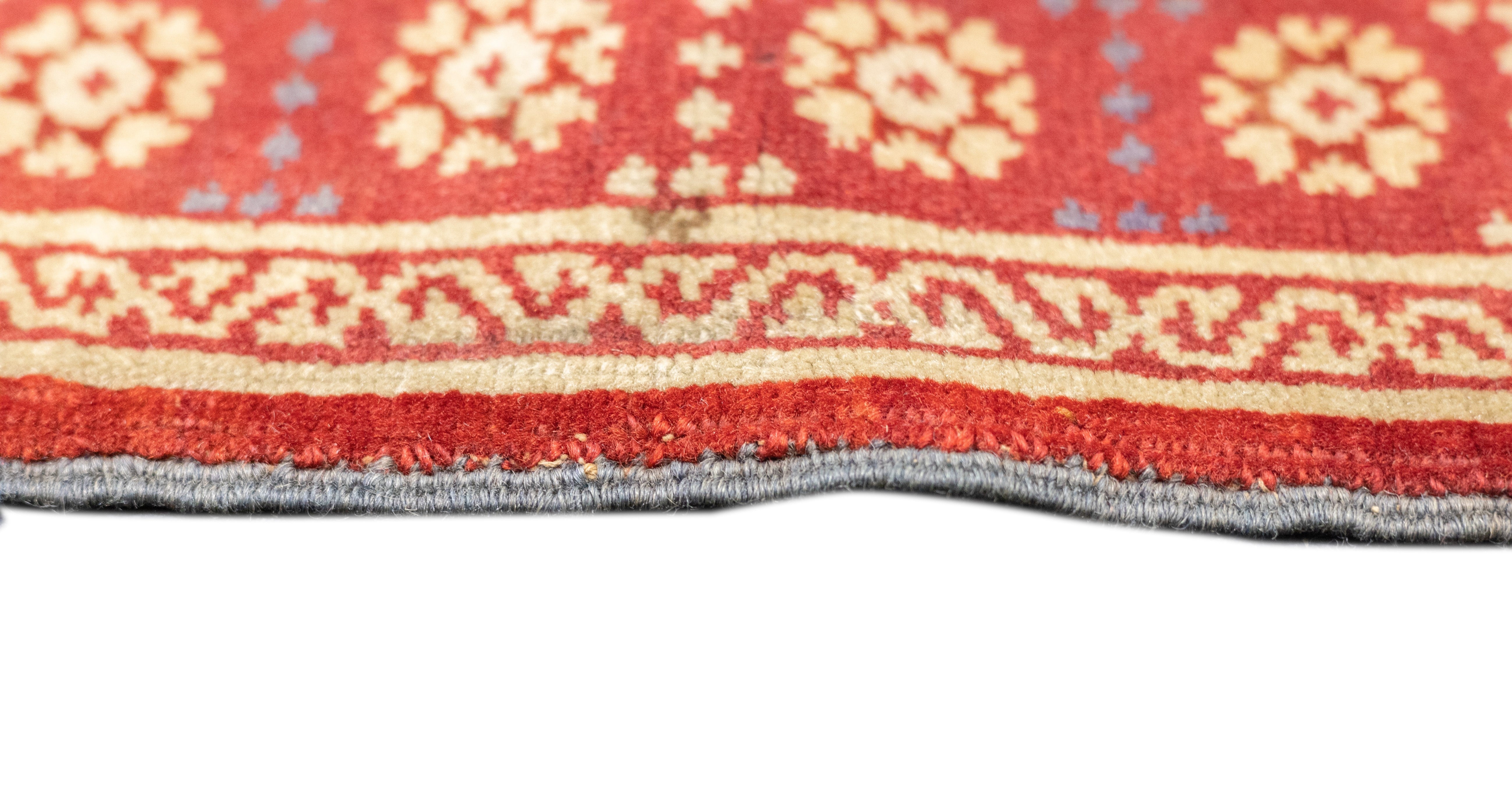 Antique Kumkapi Rug 4'4'' x 5'11''