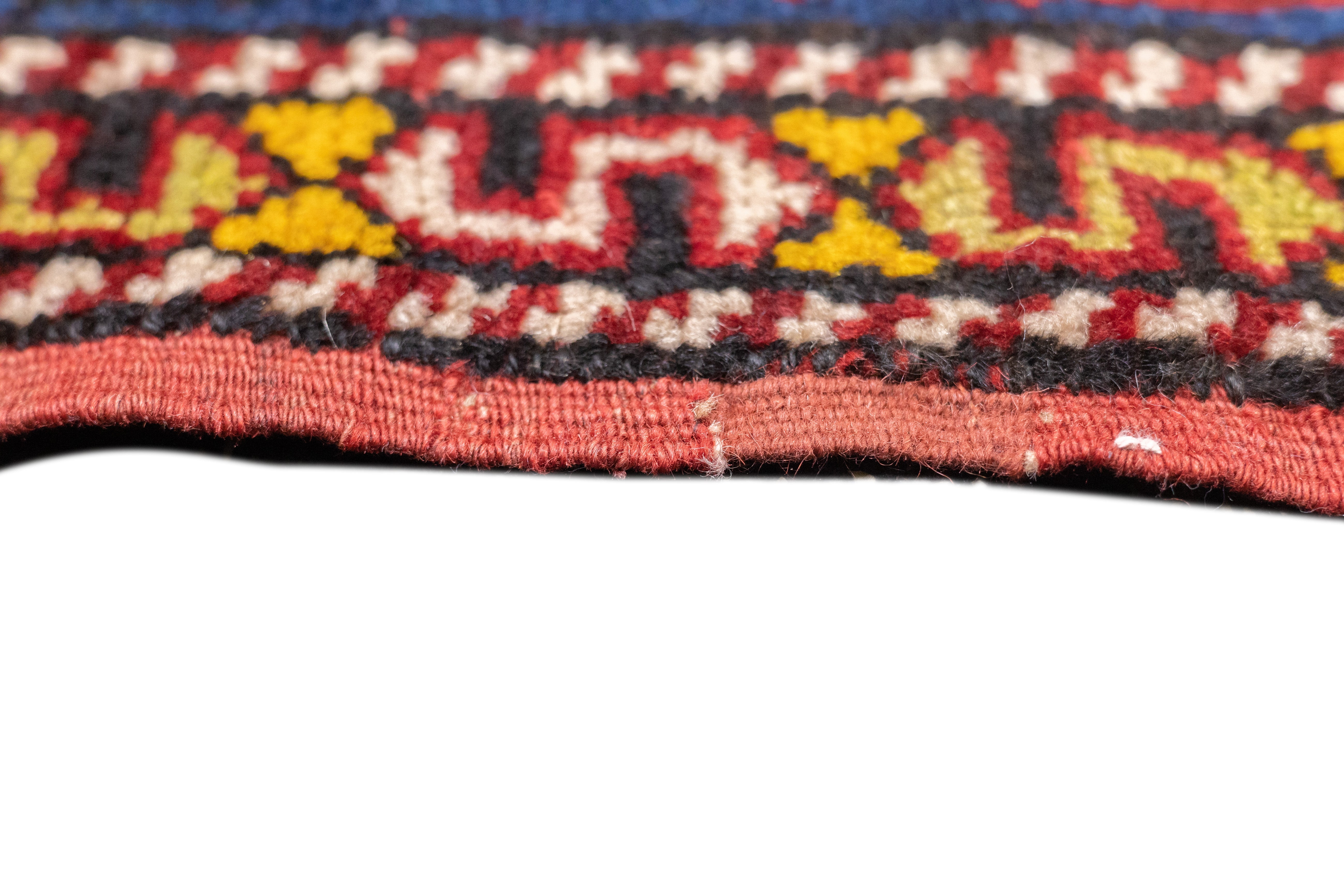 Antique Caucasian Yourk Rug 5'5'' x 7'0"