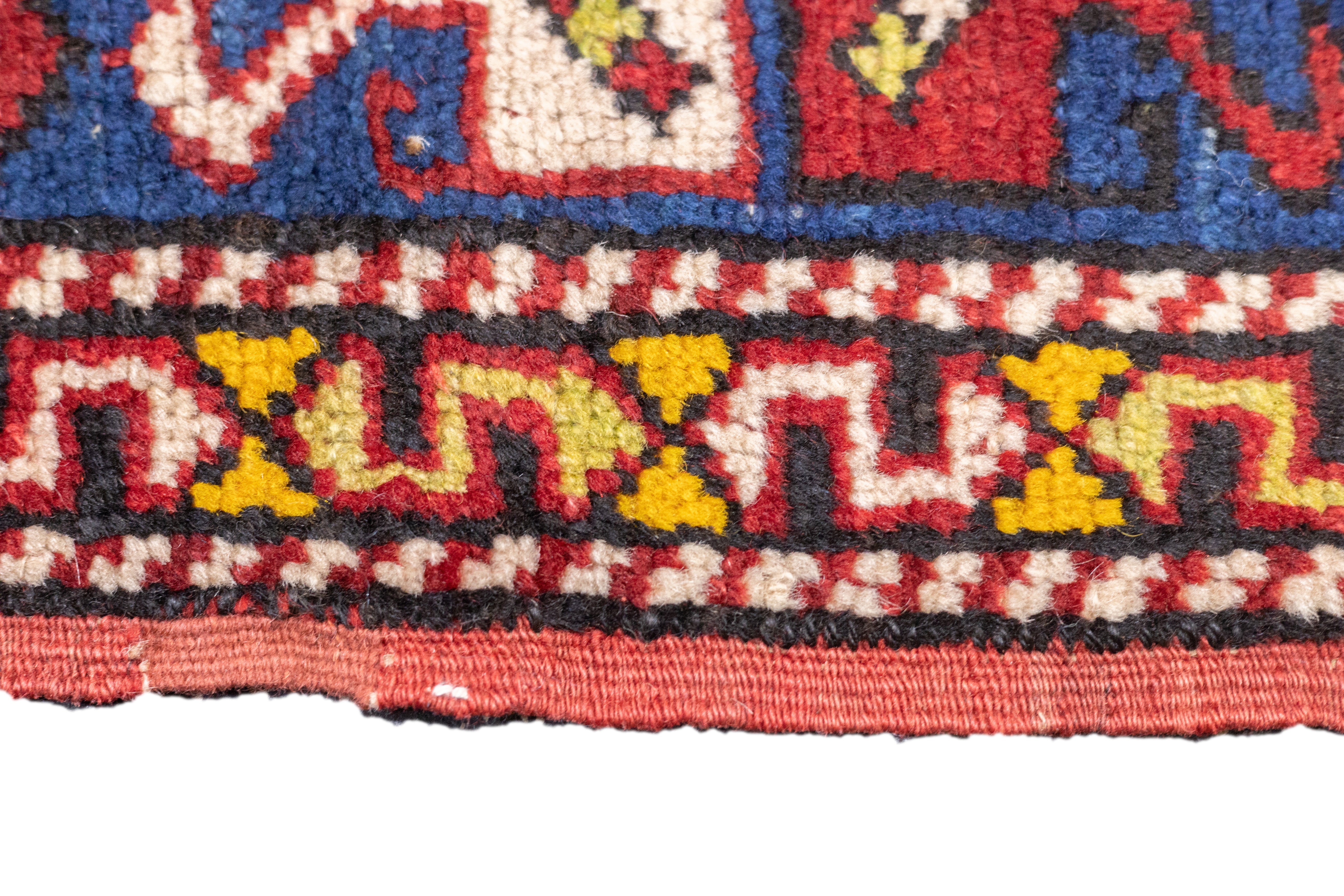 Antique Caucasian Yourk Rug 5'5'' x 7'0"