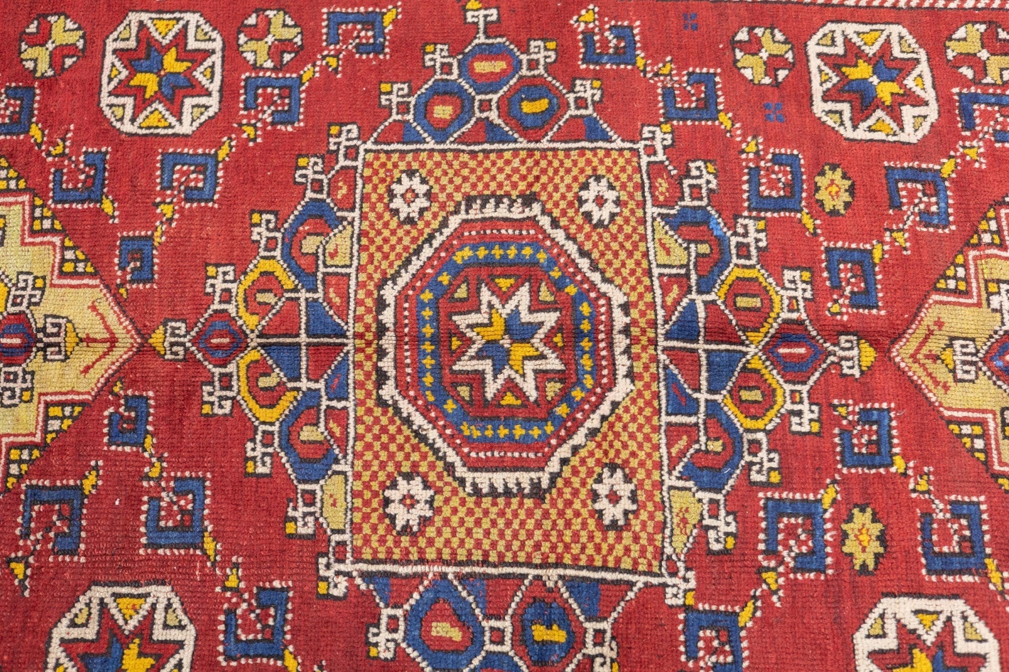 Antique Caucasian Yourk Rug 5'5'' x 7'0"