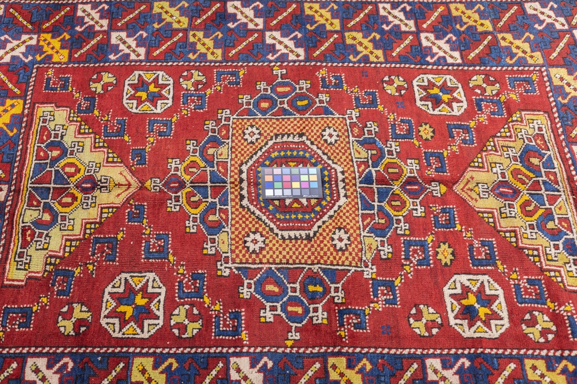 Antique Caucasian Yourk Rug 5'5'' x 7'0"