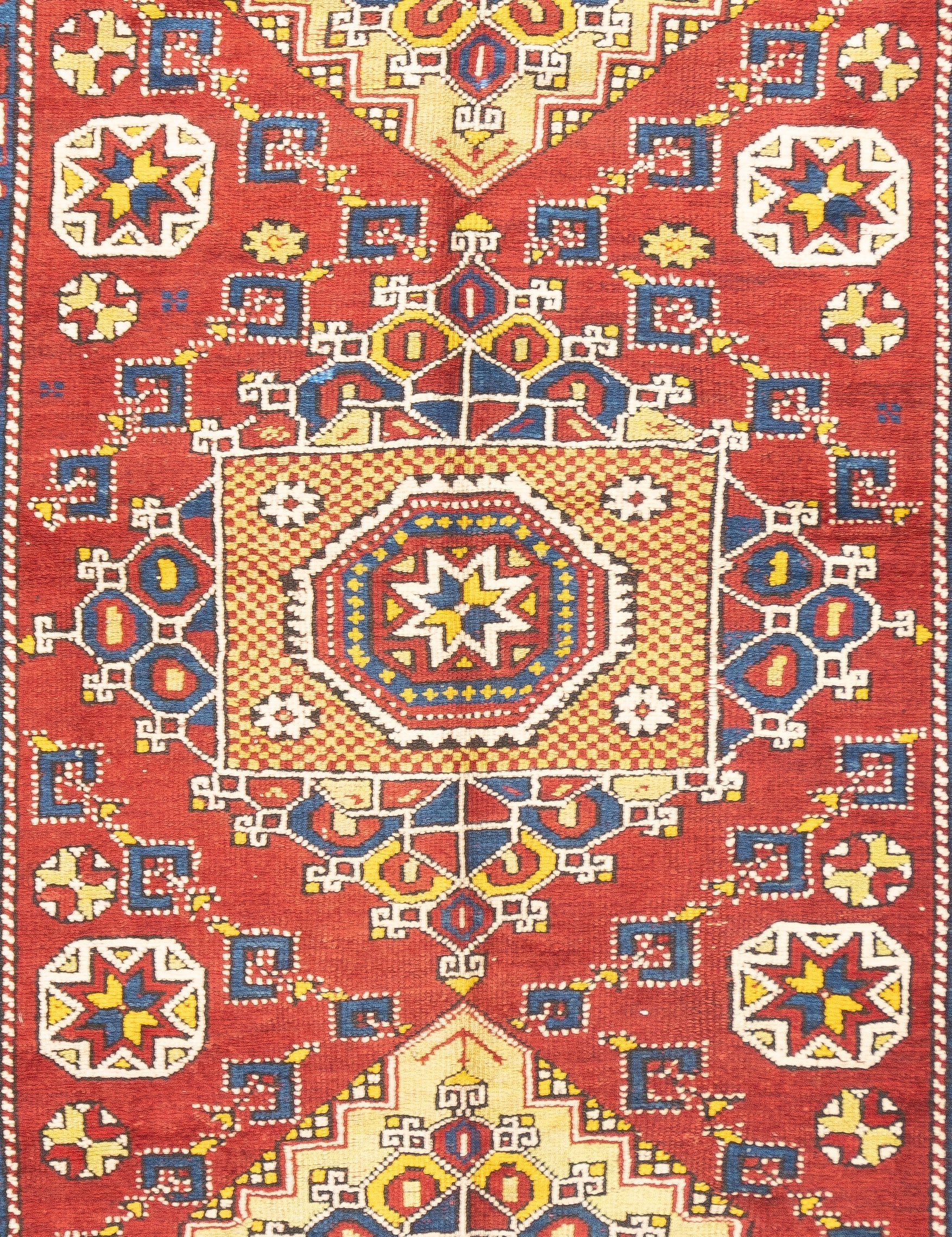 Antique Caucasian Yourk Rug 5'5'' x 7'0"