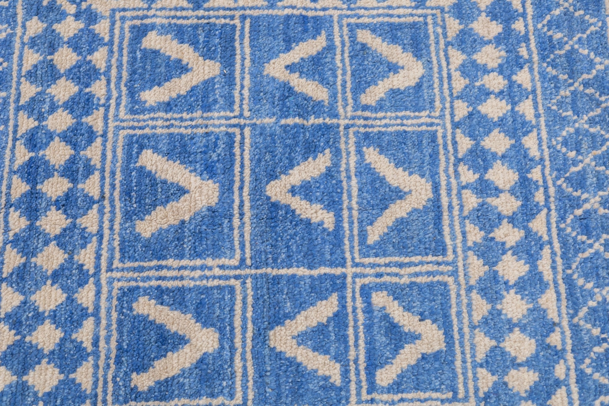 Vintage Moroccan Rug 6'10'' x 8'4''