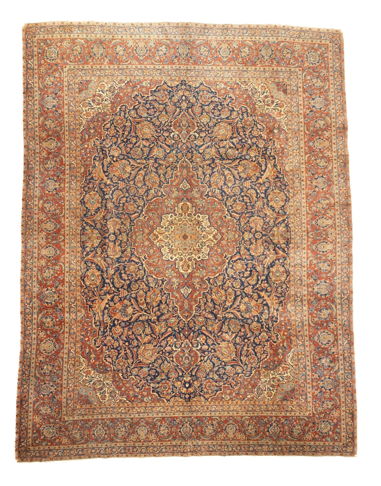 Kashan Rug 8'8'' x 11'4''