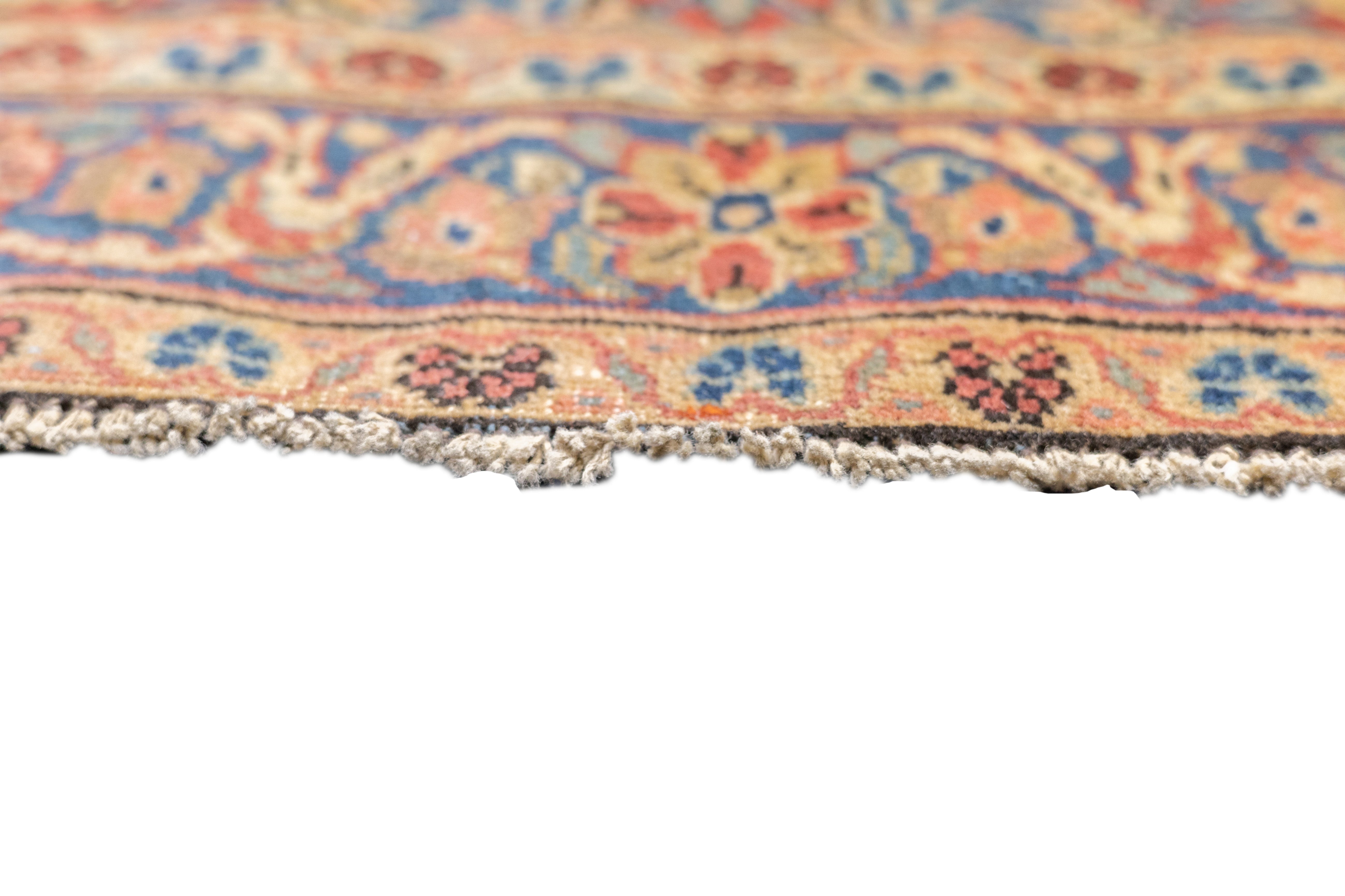 Antique Kashan Rug 8'8'' x 11'4''