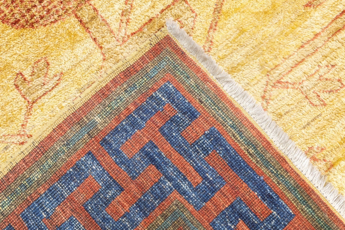 Vintage Khotan Rug 6'6" x 9'4"