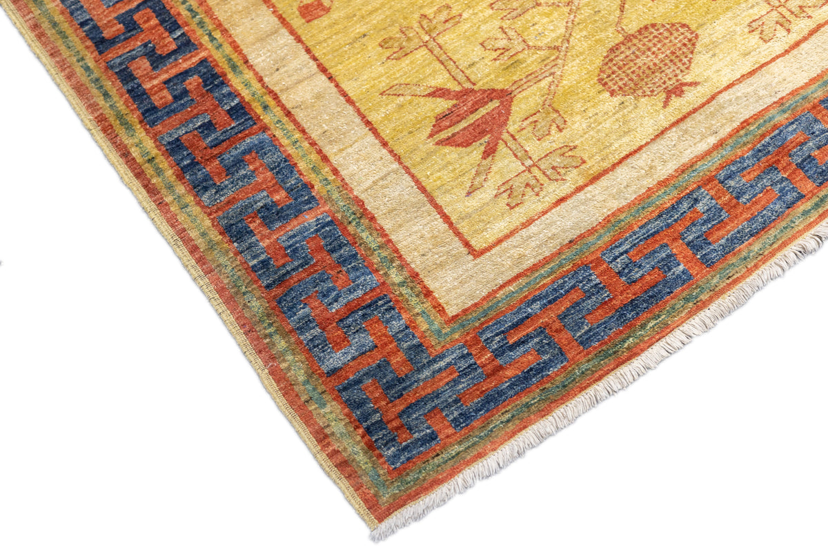 Vintage Khotan Rug 6'6" x 9'4"