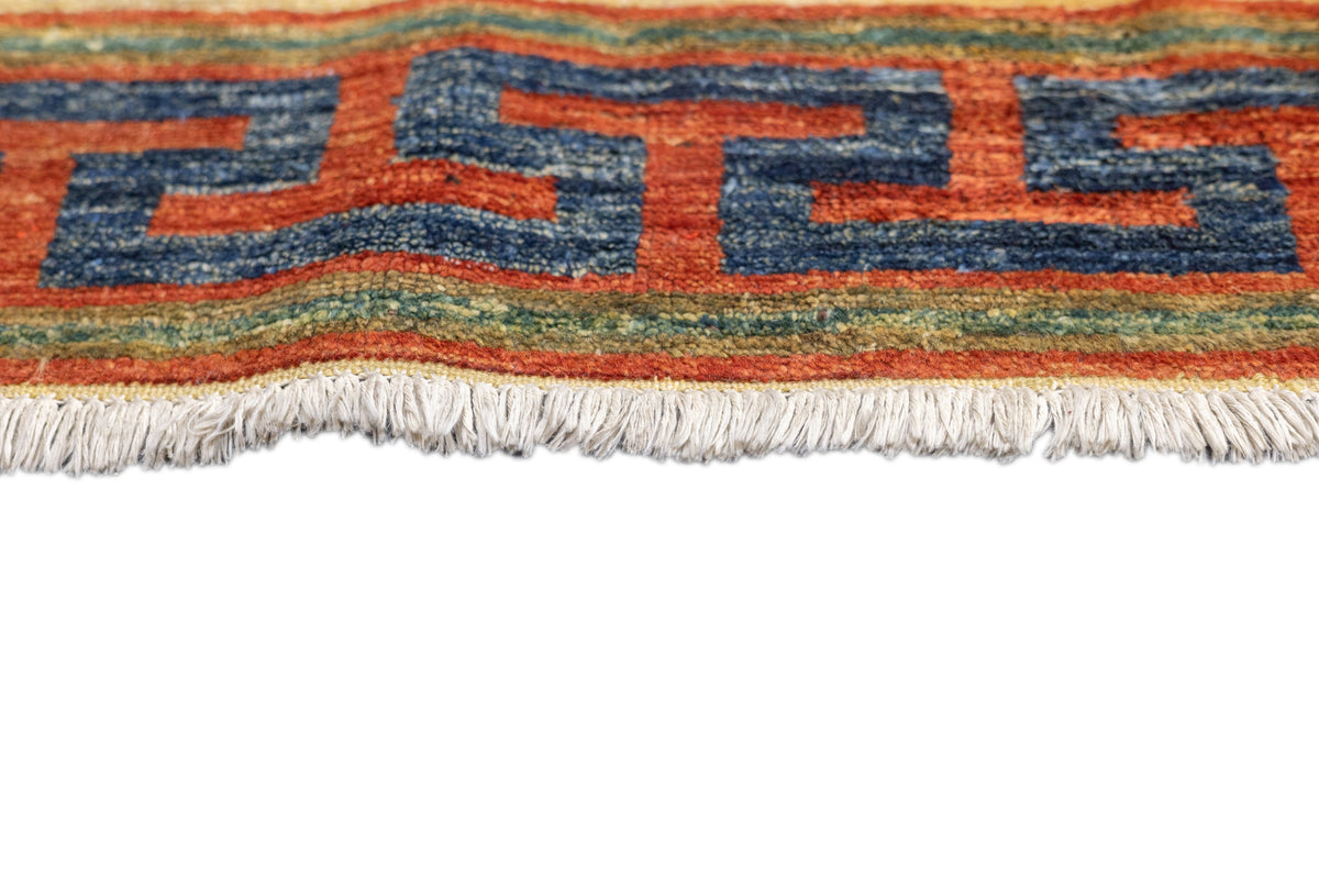 Vintage Khotan Rug 6'6" x 9'4"