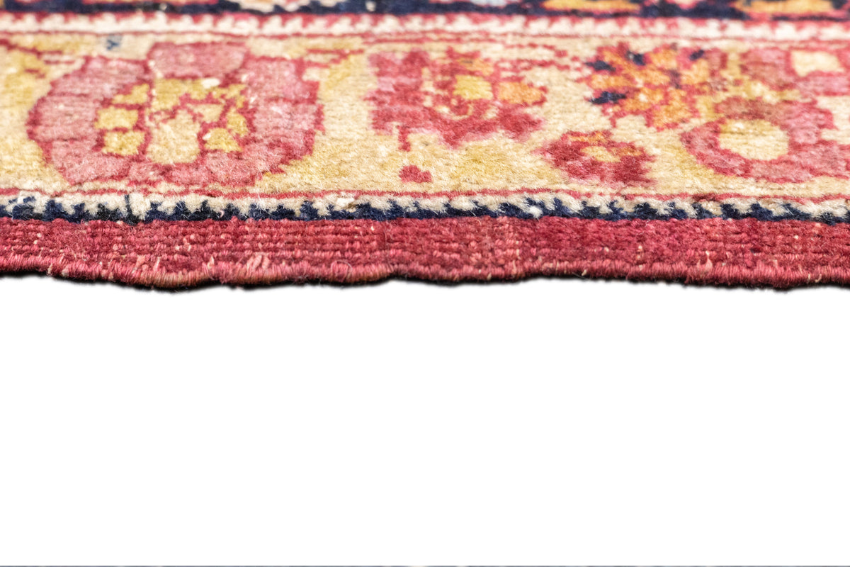 Antique Lavar Kerman Rug 8'9'' x 11'9''