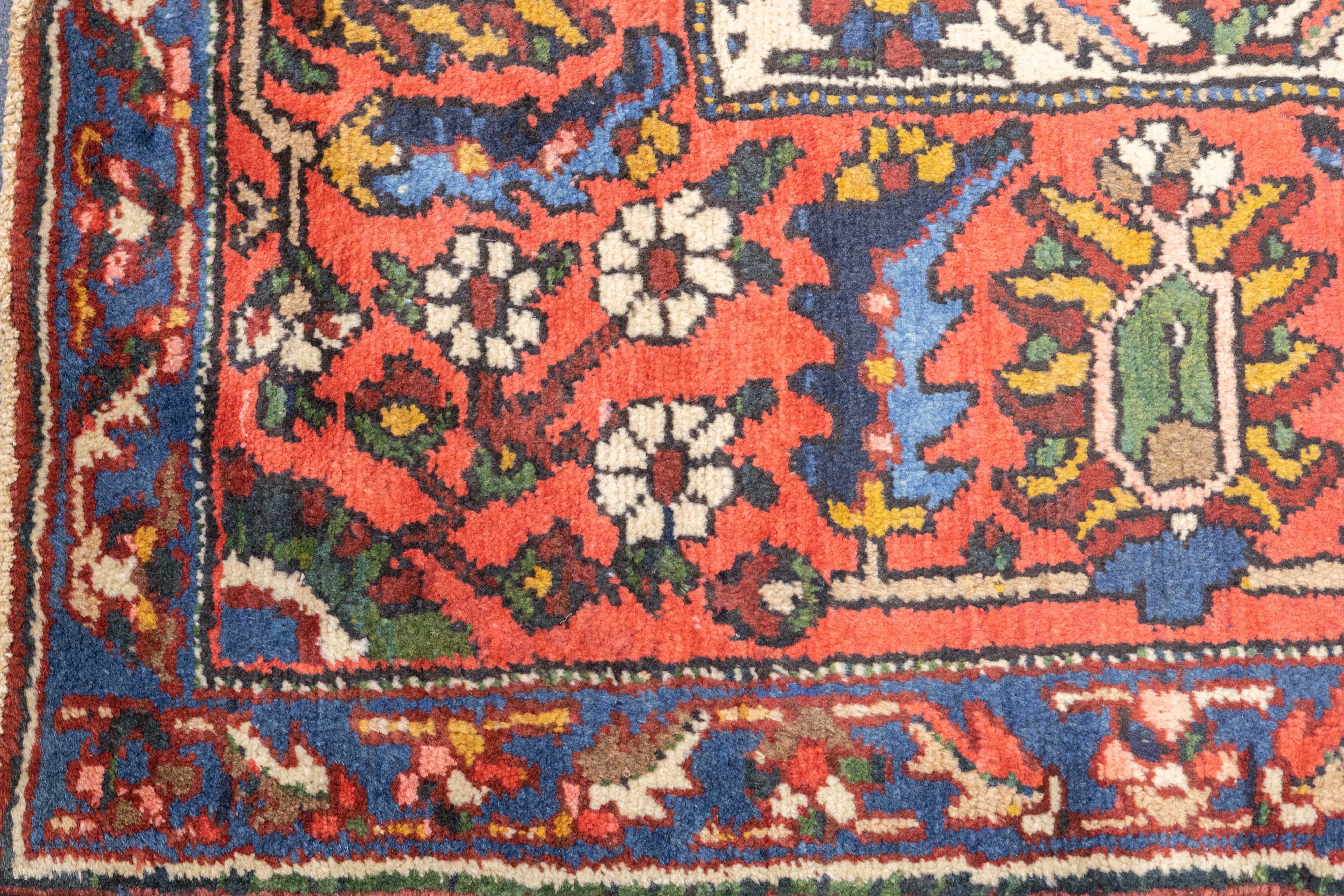 Vintage Bakhtiari Rug 9'11'' x 10'6''