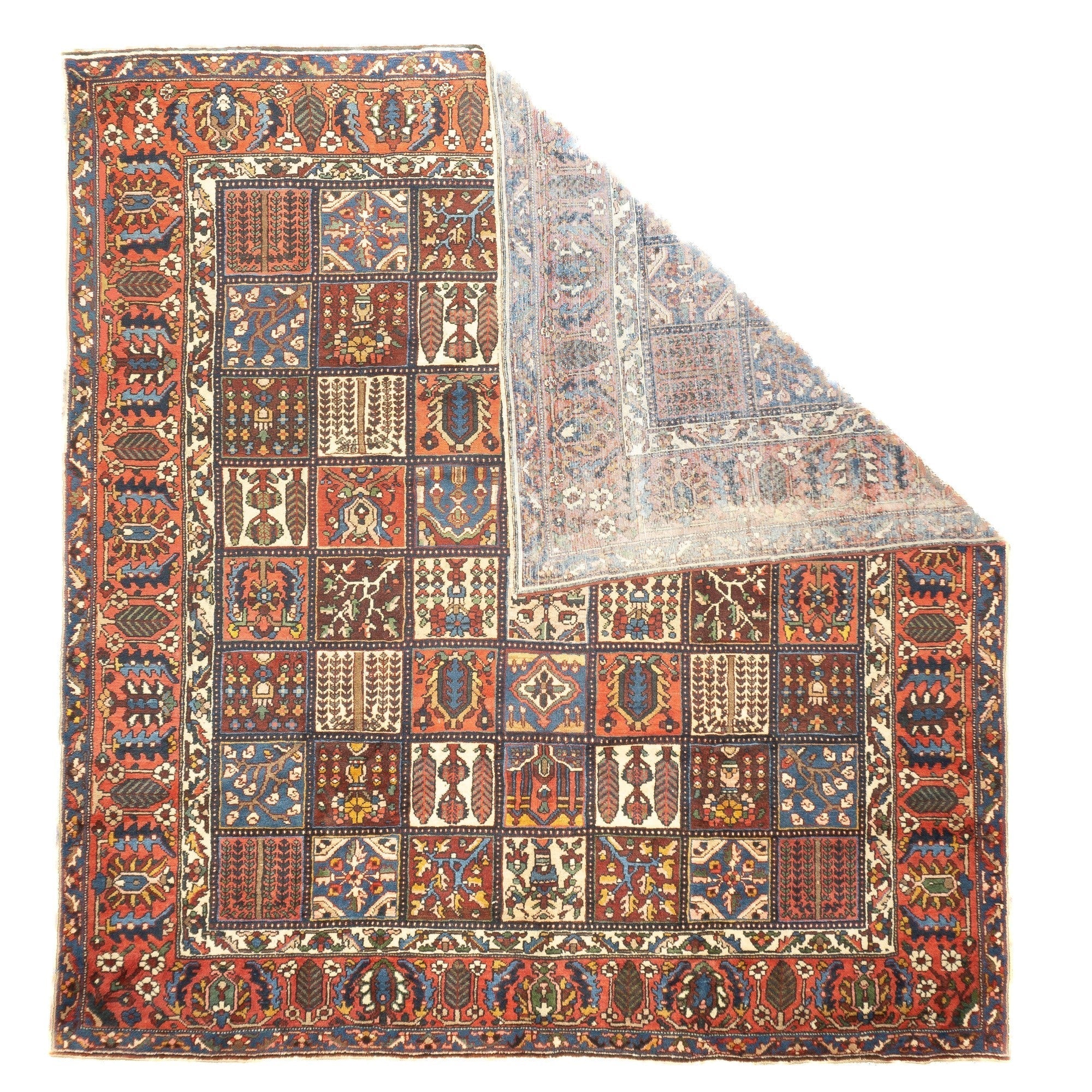 Vintage Bakhtiari Rug 9'11'' x 10'6''