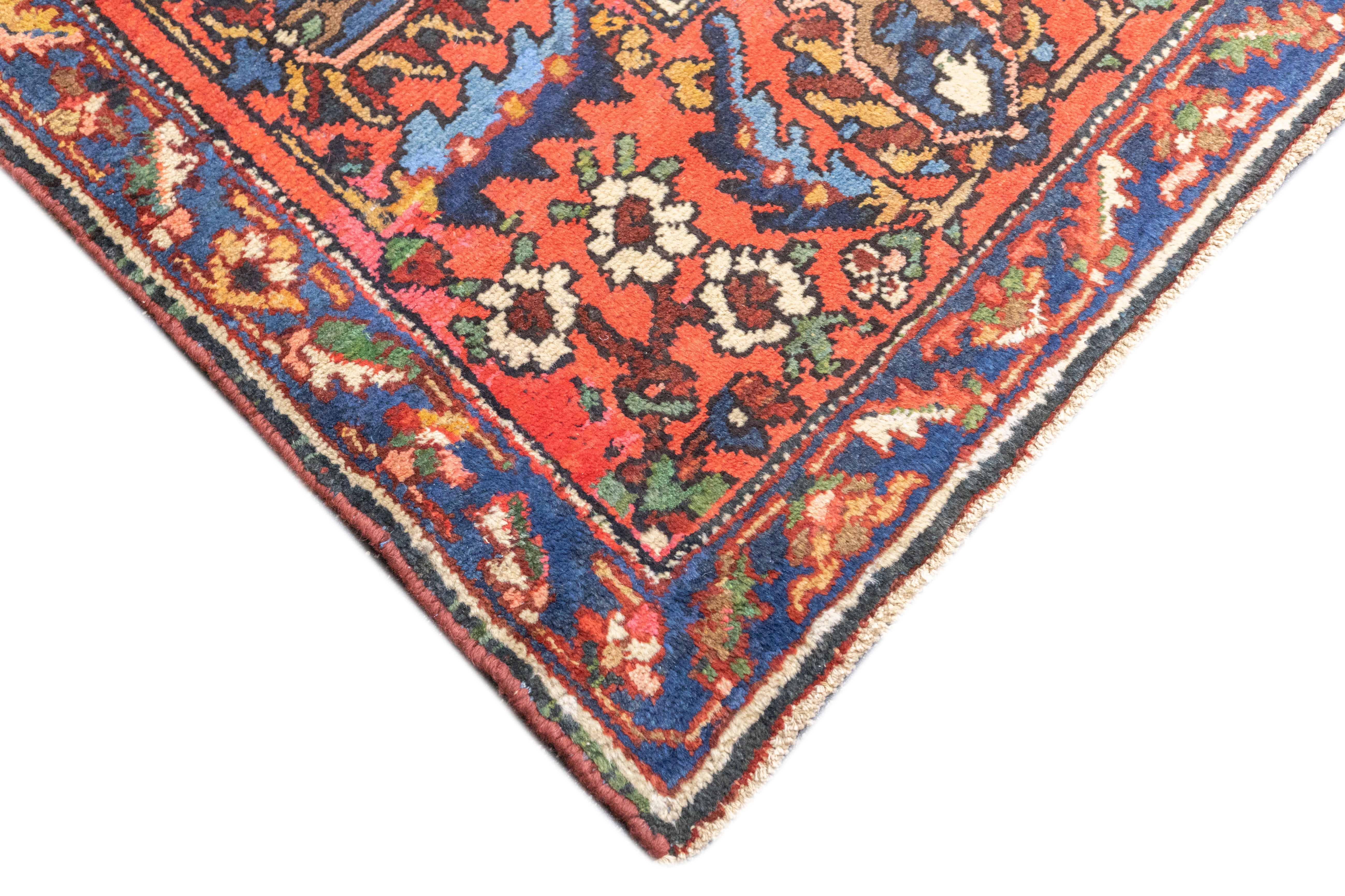 Vintage Bakhtiari Rug 9'11'' x 10'6''