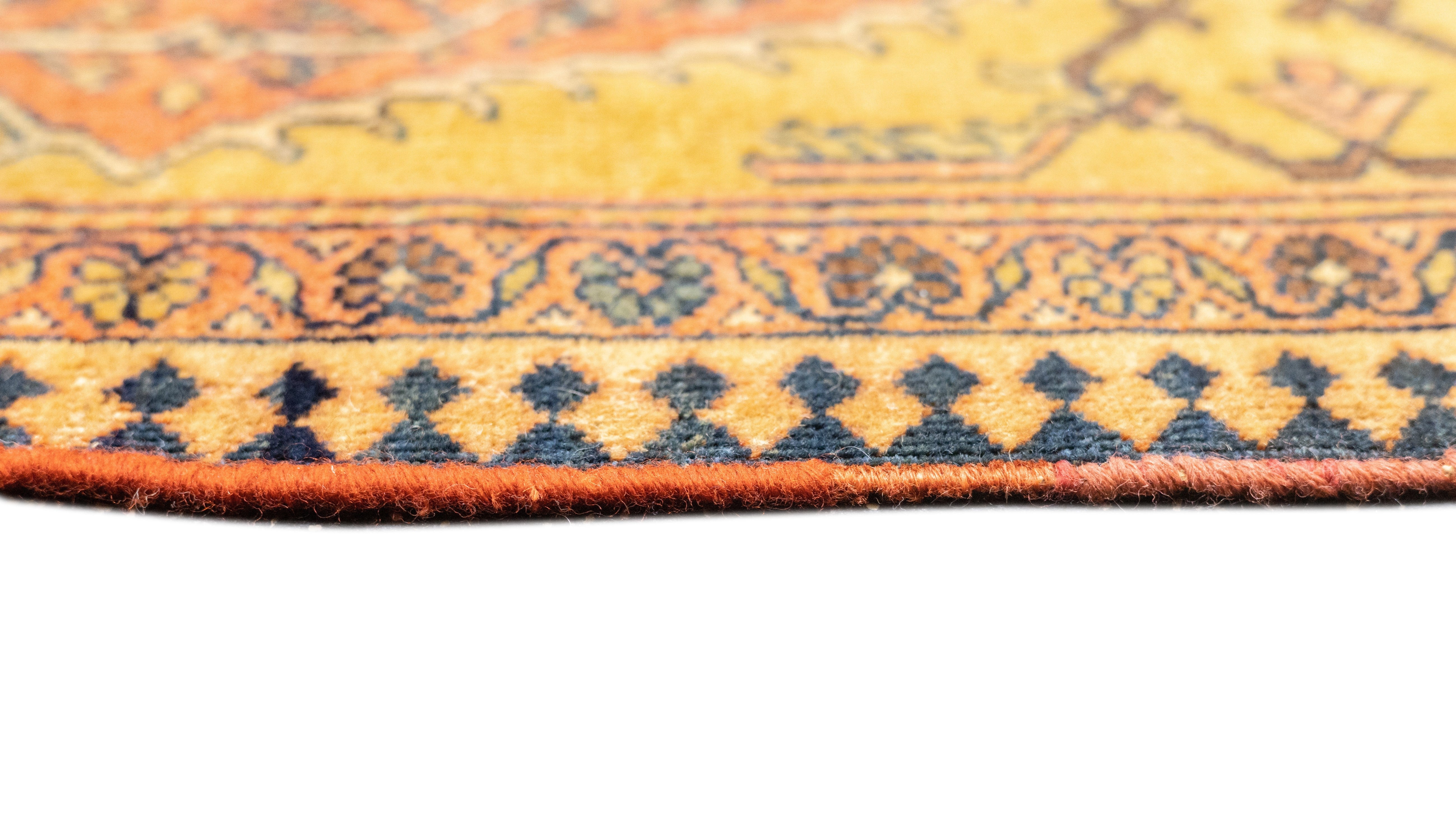 Antique Farahan Sarouk Rug 8'7'' x 10'5''
