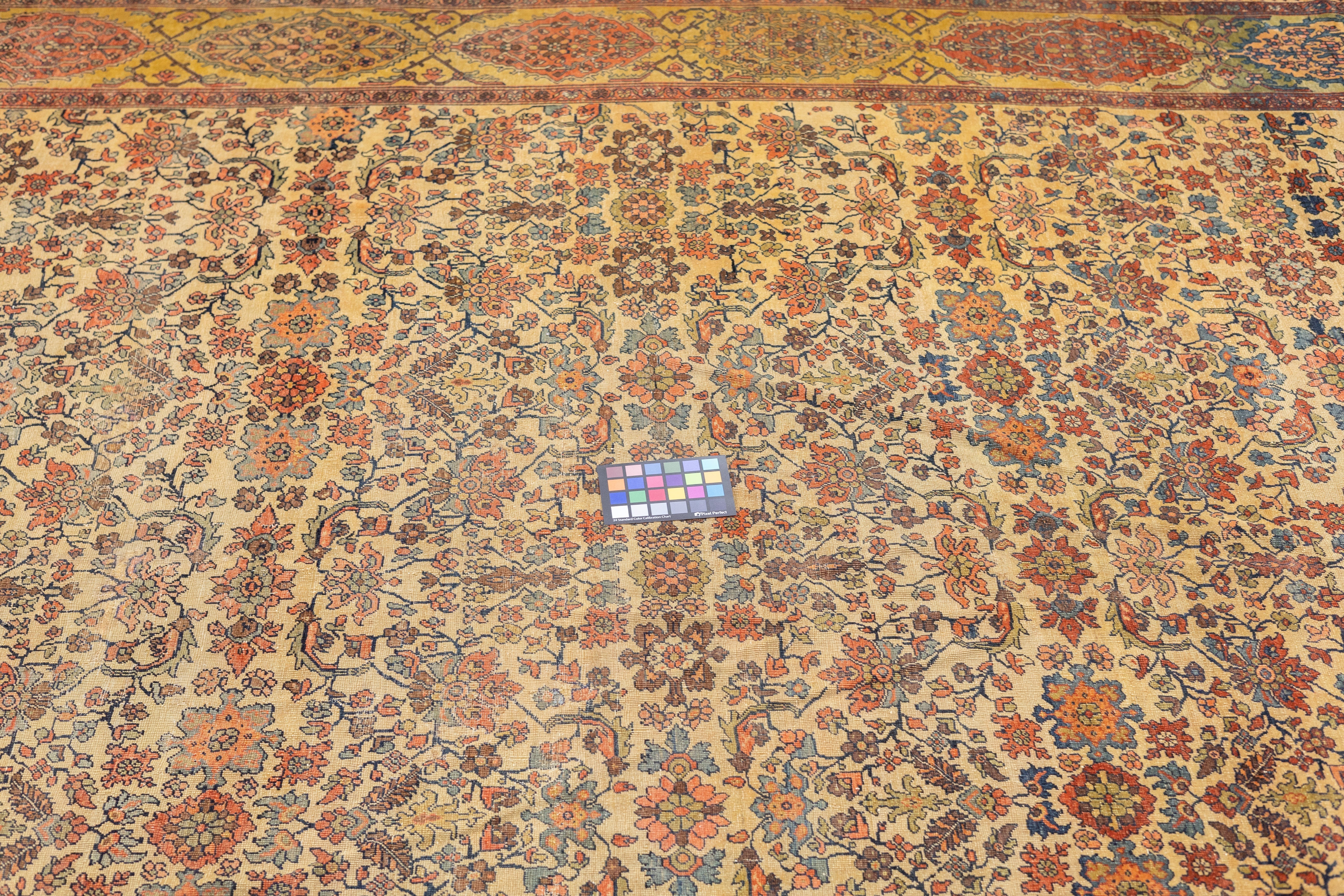 Antique Farahan Sarouk Rug 8'7'' x 10'5''