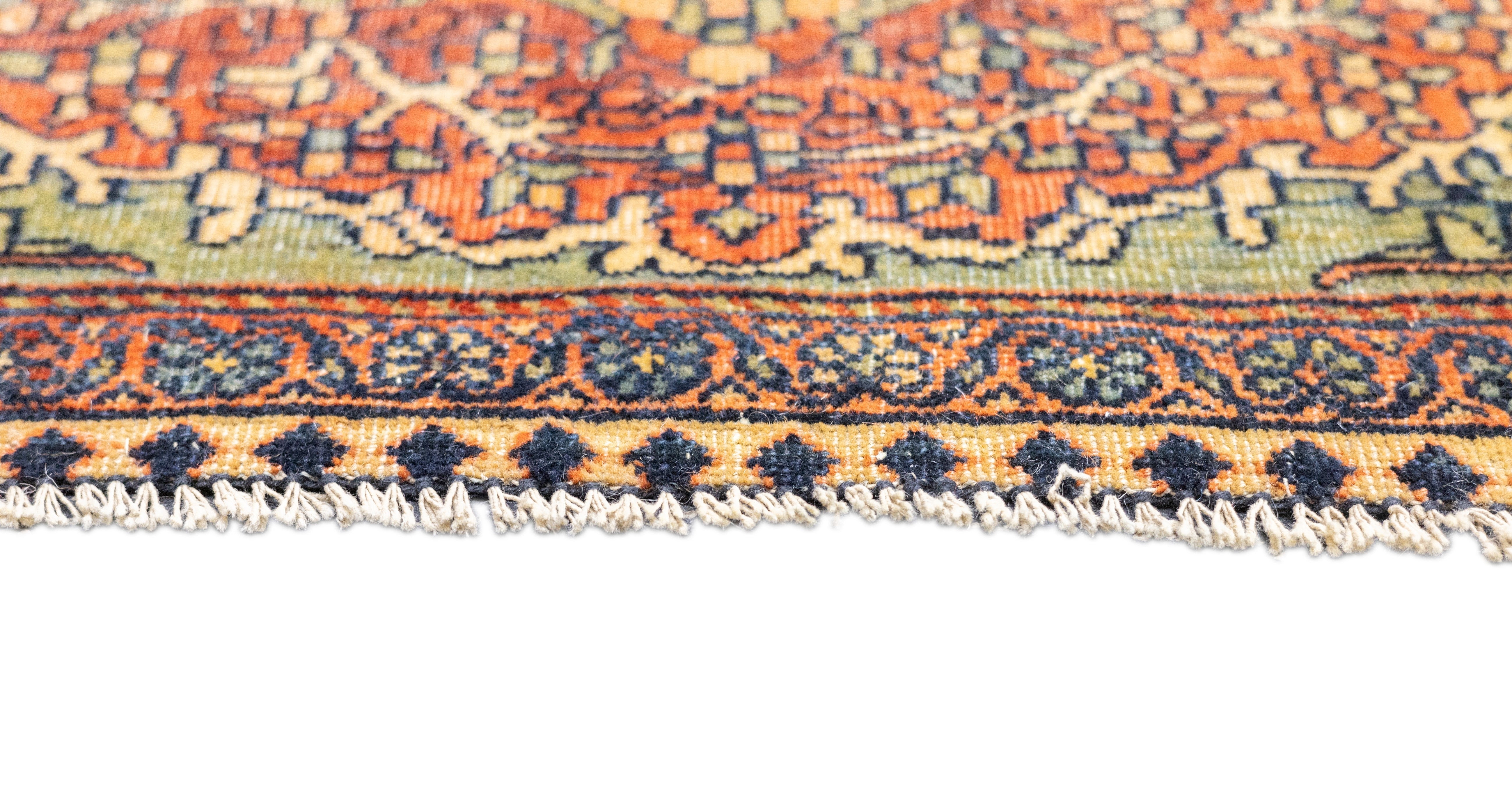 Antique Farahan Sarouk Rug 8'7'' x 10'5''