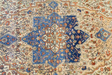 Antique Mohtasham Kashan Rug 7'1" x 10'0"