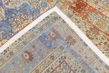 Antique Mohtasham Kashan Rug 7'1" x 10'0"