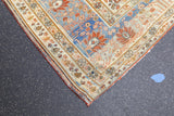 Antique Mohtasham Kashan Rug 7'1" x 10'0"