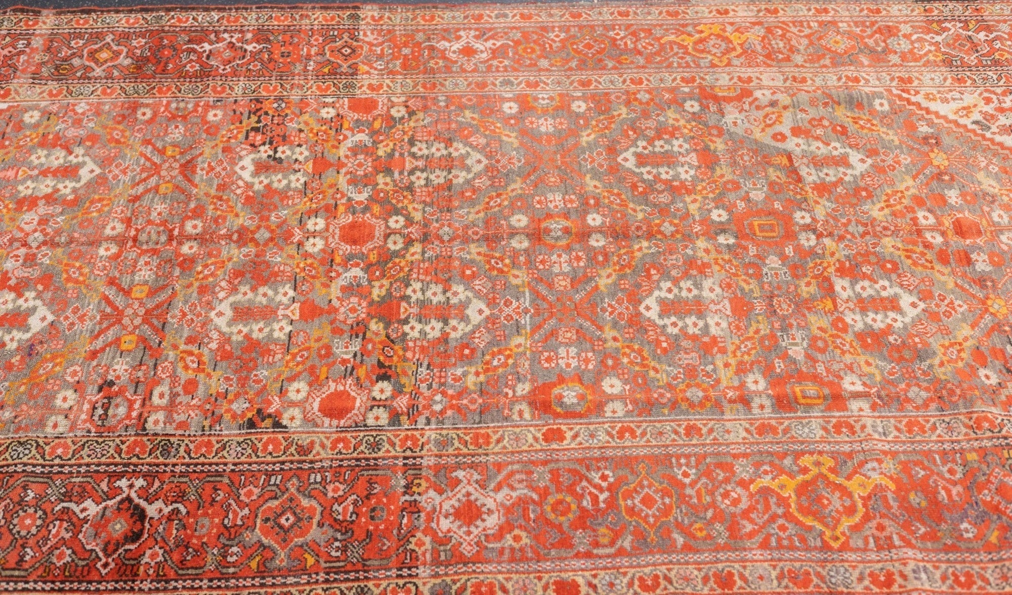 Antique Malayer Rug 5'5'' x 9'10''