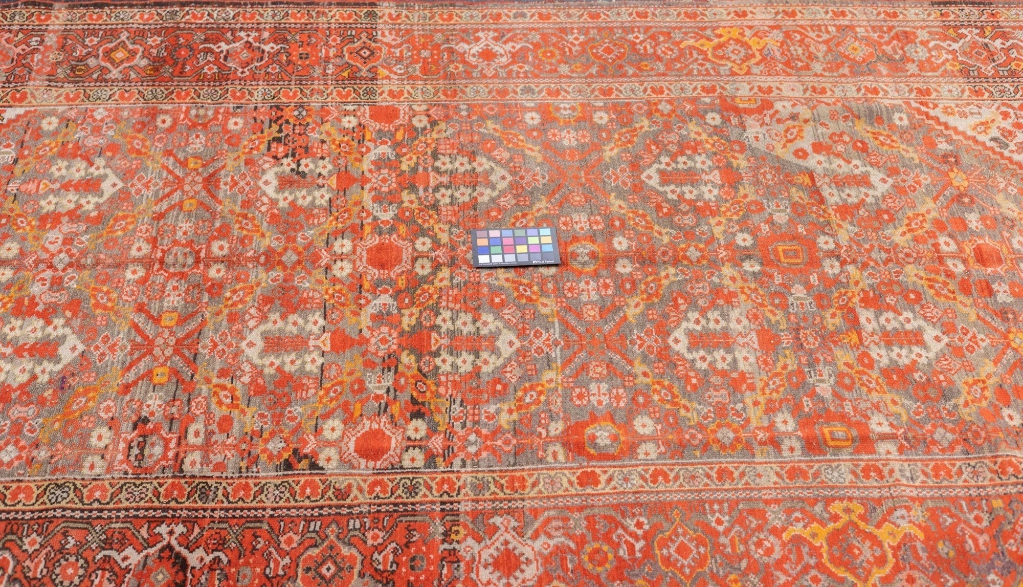 Antique Malayer Rug 5'5'' x 9'10''