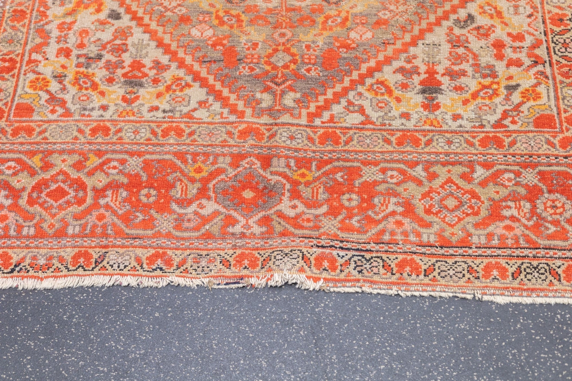 Antique Malayer Rug 5'5'' x 9'10''