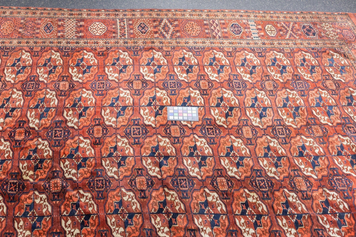 Fine Antique Turkmen / Yamud Main Carpet 6'10'' x 9'4''