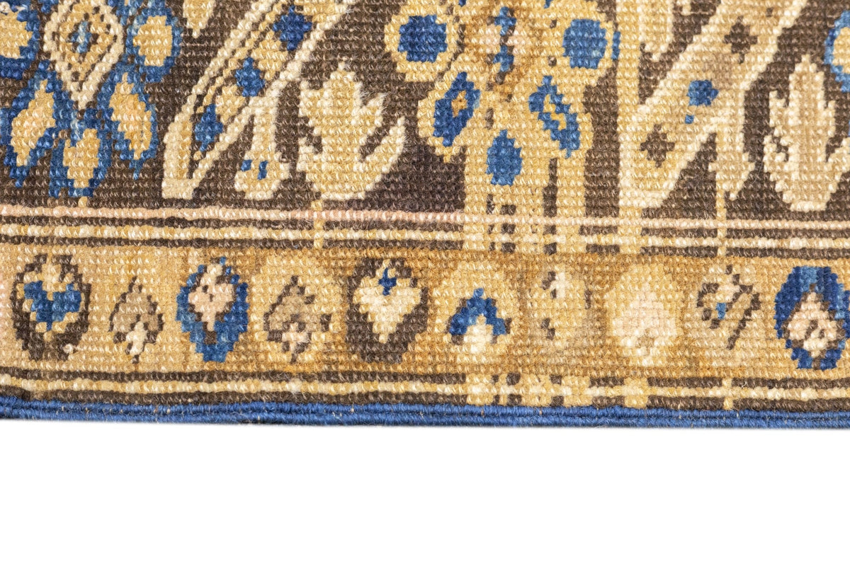 Antique Caucasian Perpedil Rug 4'8'' x 6'6''