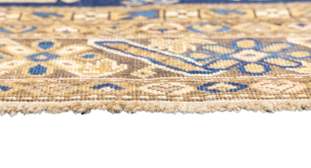 Antique Caucasian Perpedil Rug 4'8'' x 6'6''