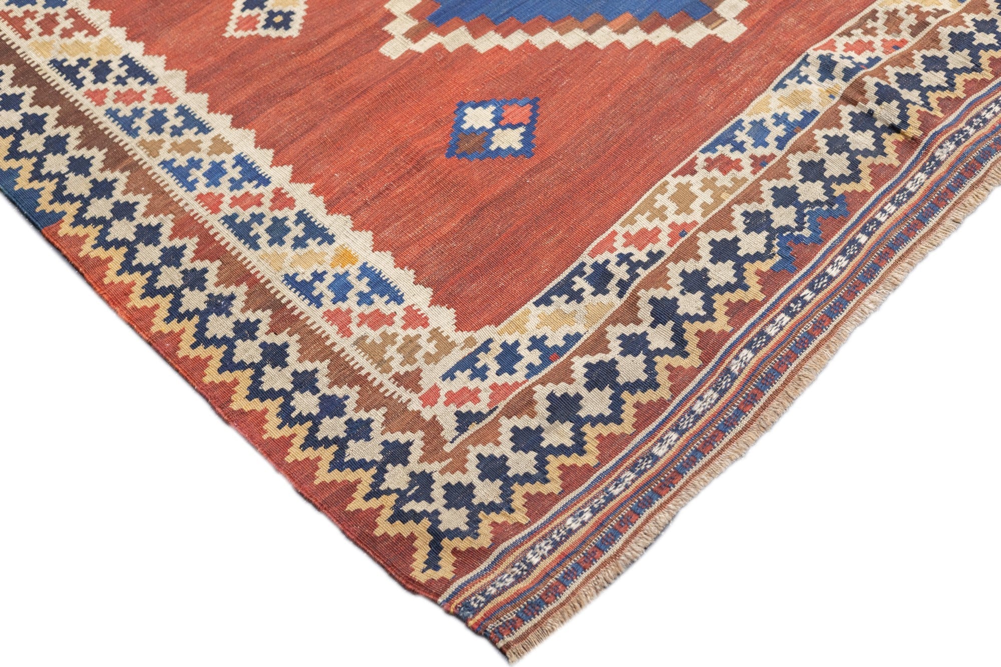 Antique Qashqai Rug 5'3'' x 7'10''