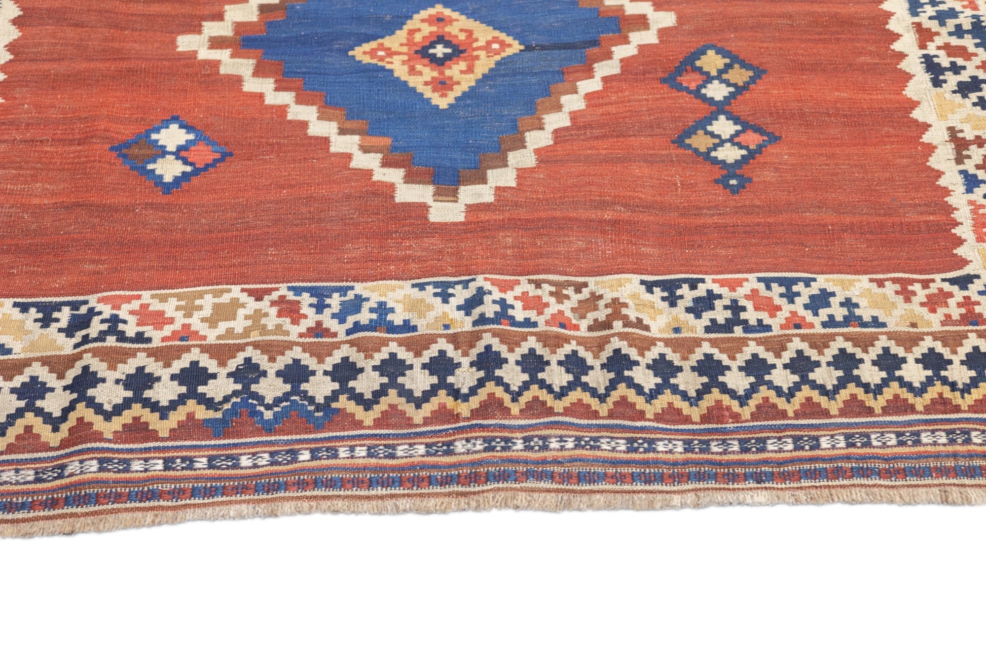 Antique Qashqai Rug 5'3'' x 7'10''