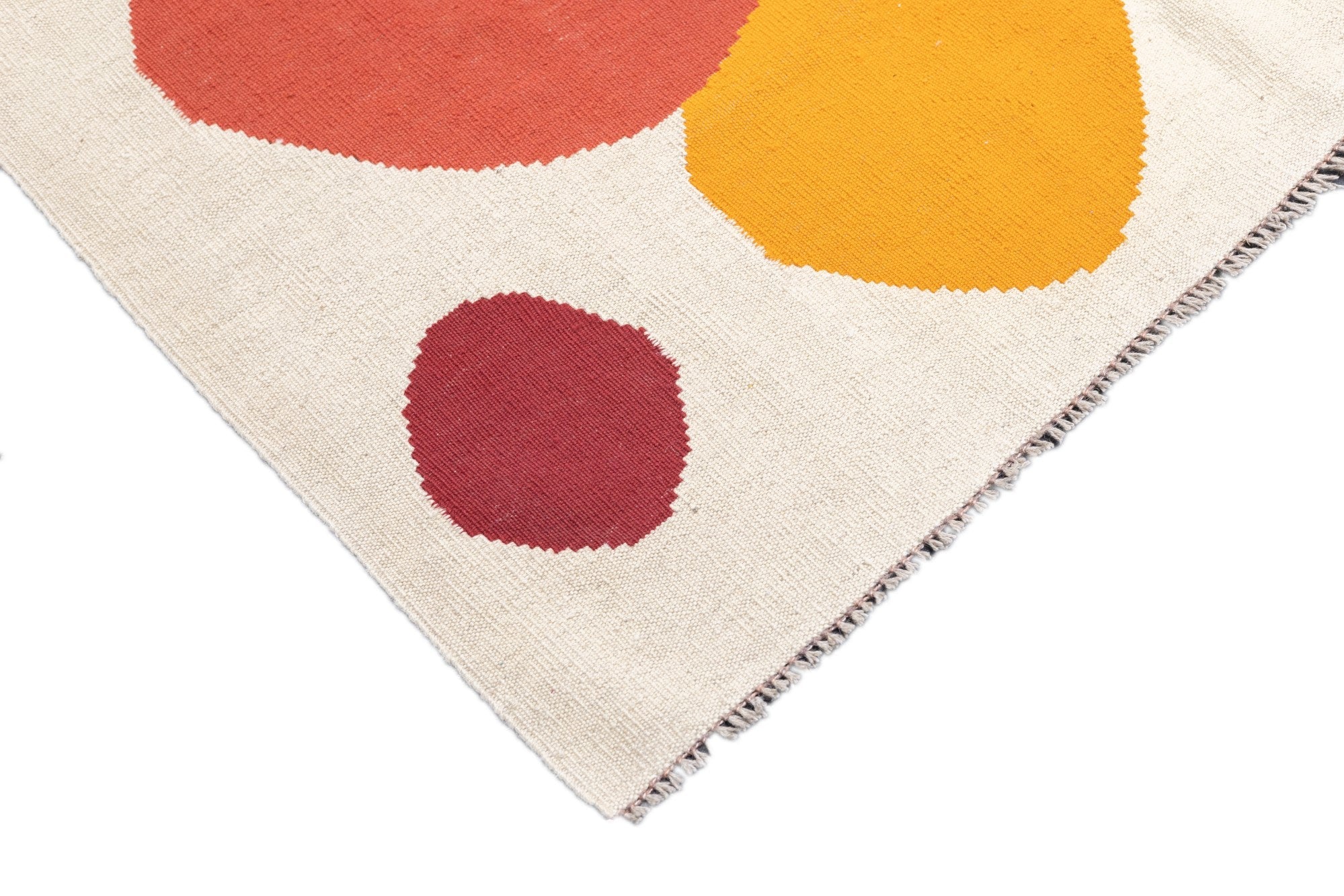 Mid Century French Tapestry Design After Calder 4'10'' x 6'6''