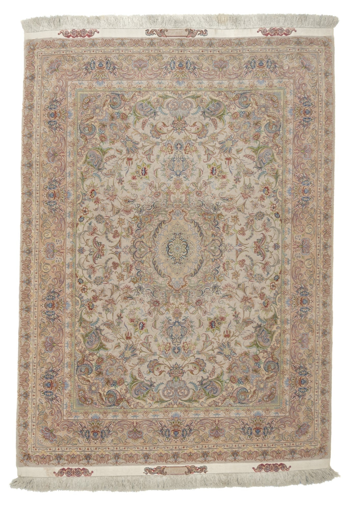 Vintage Tabriz Rug 4'11'' x 7'1''