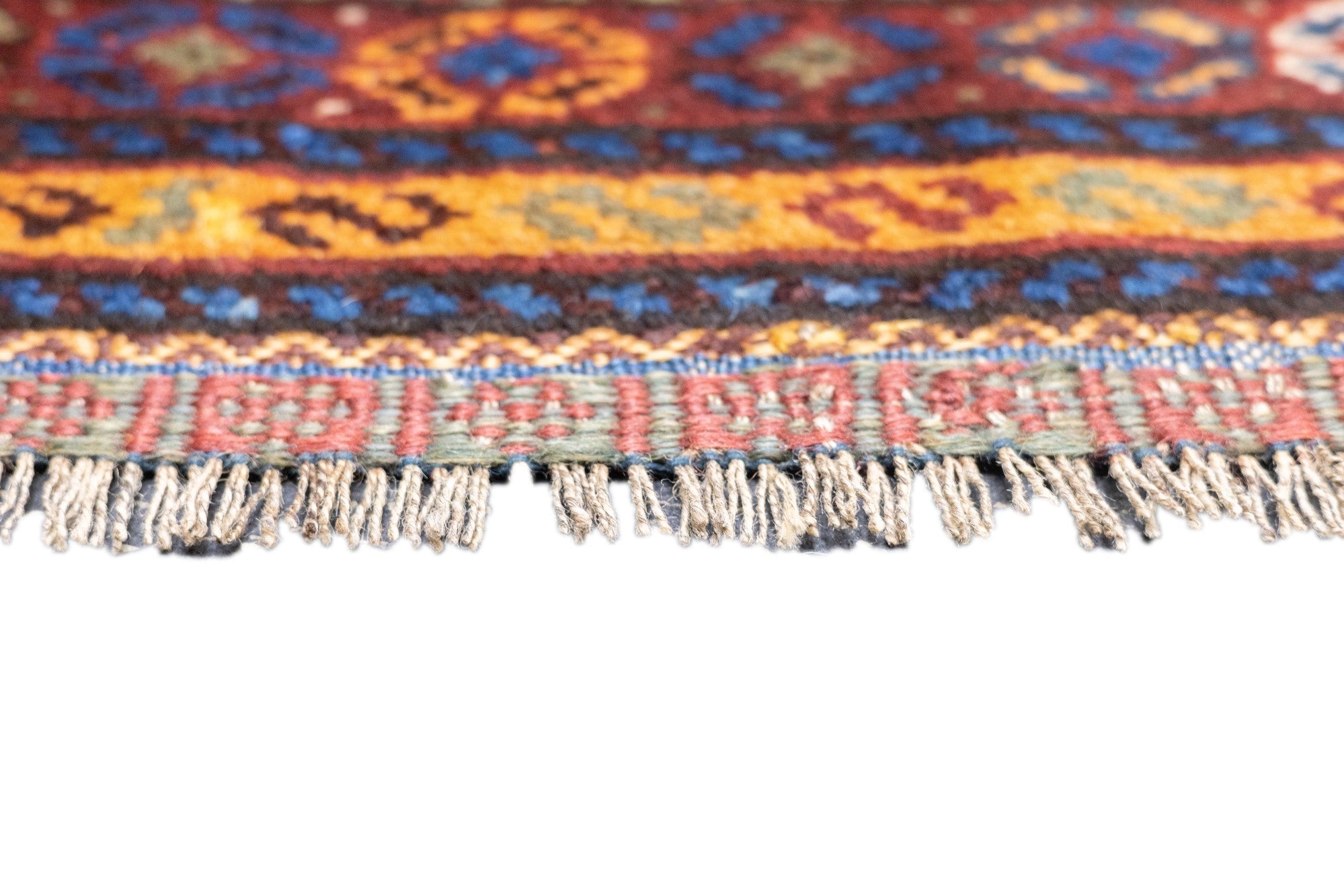 Antique Kurdish Rug 5'3'' x 8'3''