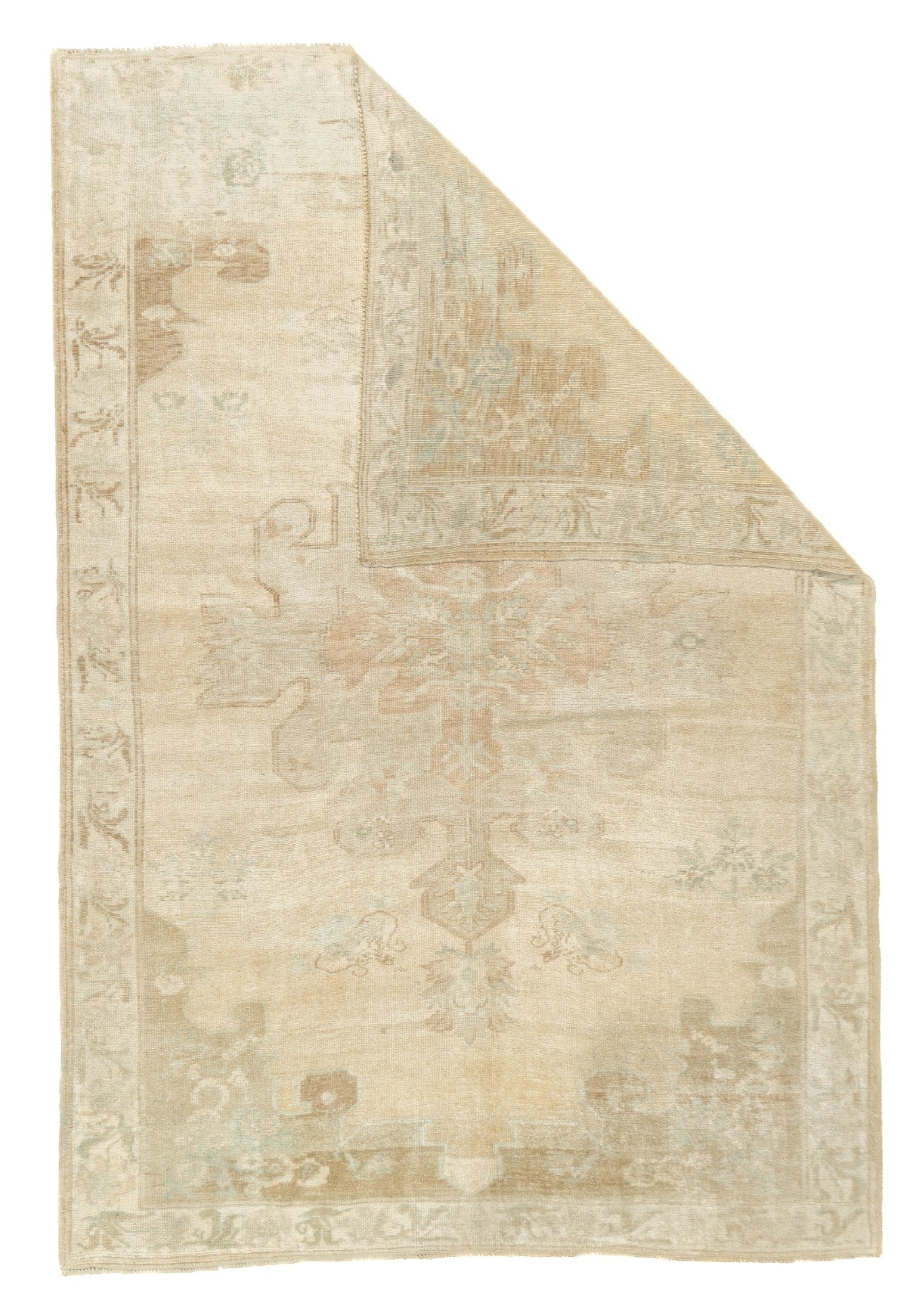 Oushak Rug 5'0" x 7'4''