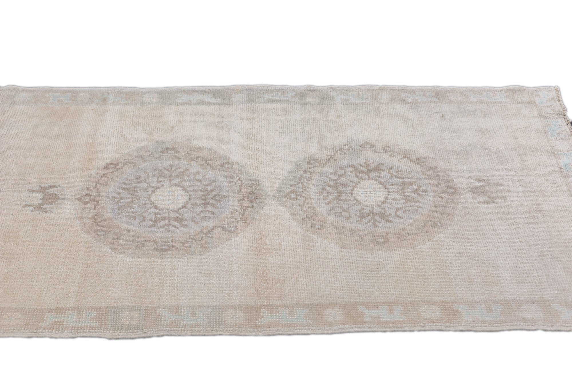 Vintage Oushak Rug 3'1'' x 5'10''