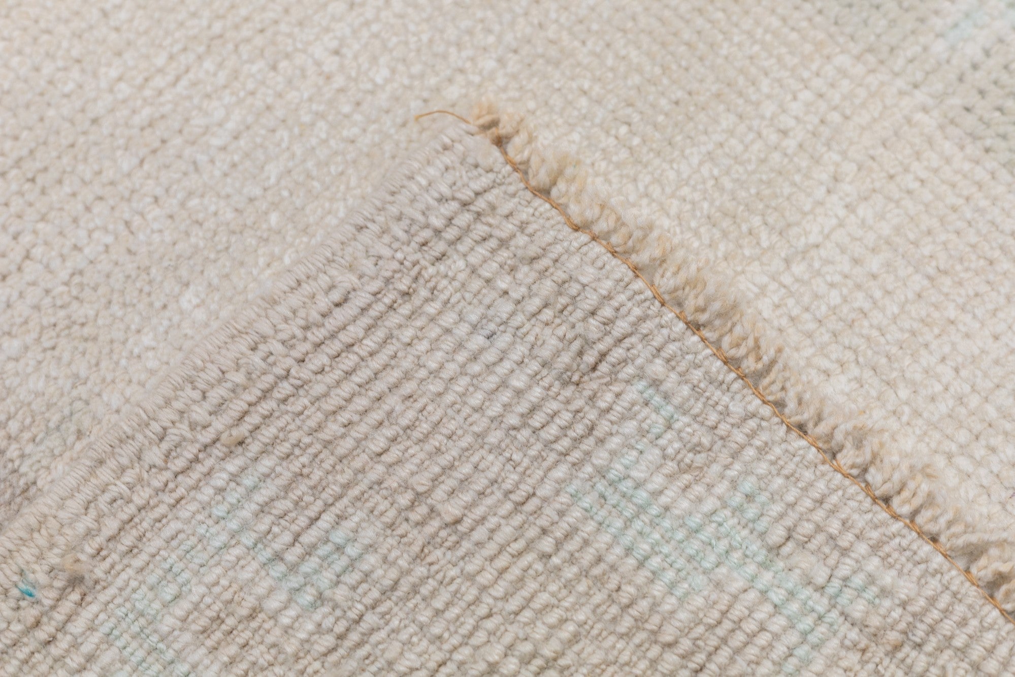 Vintage Oushak Rug 3'1'' x 5'10''