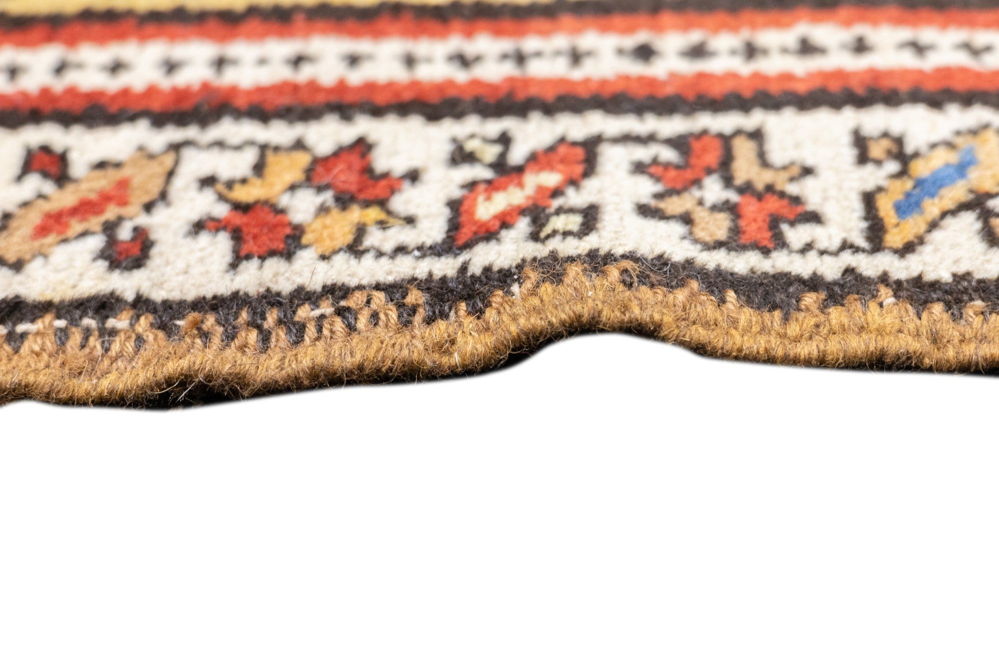Antique Sarab Rug 4' x 8'8''