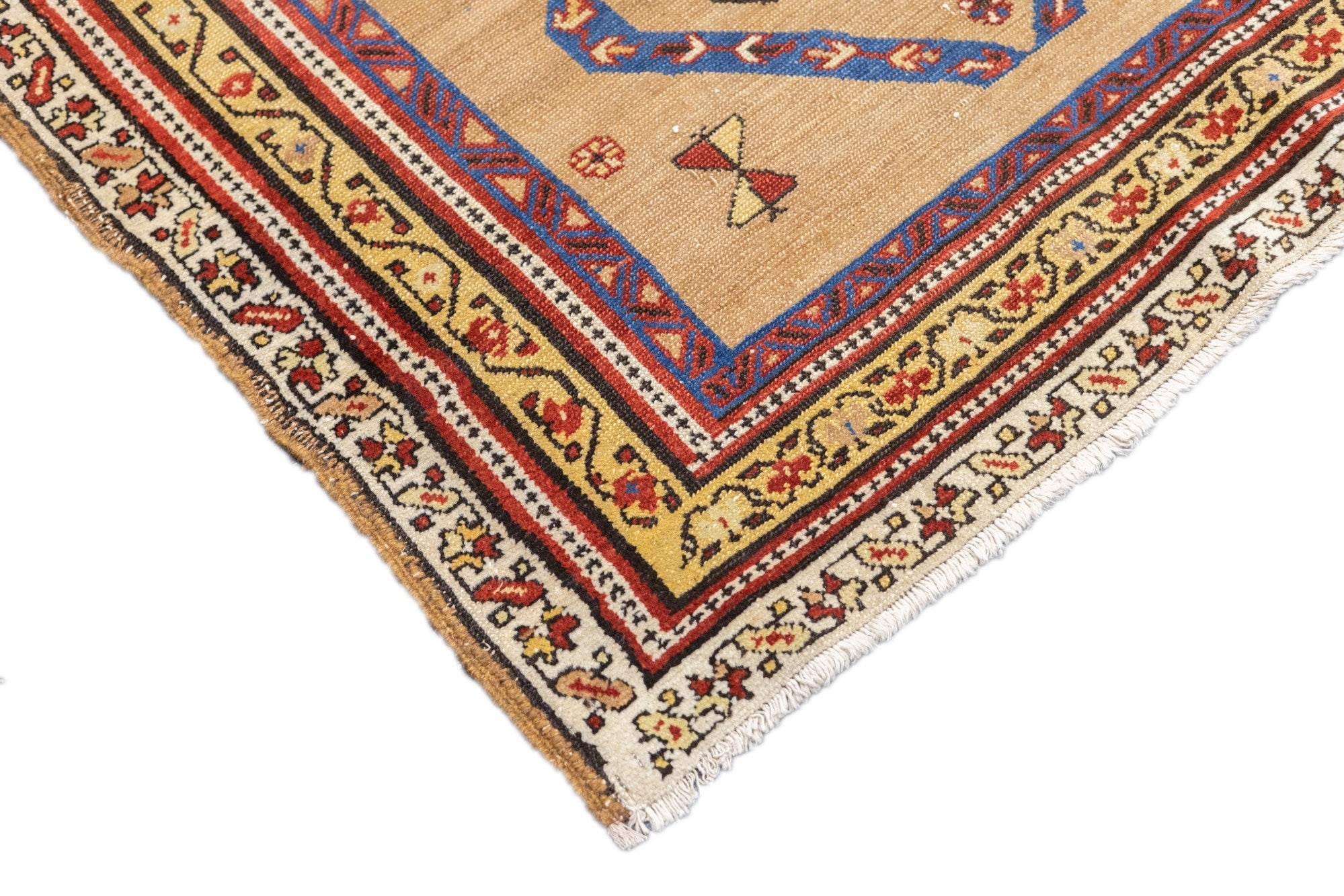 Antique Sarab Rug 4' x 8'8''