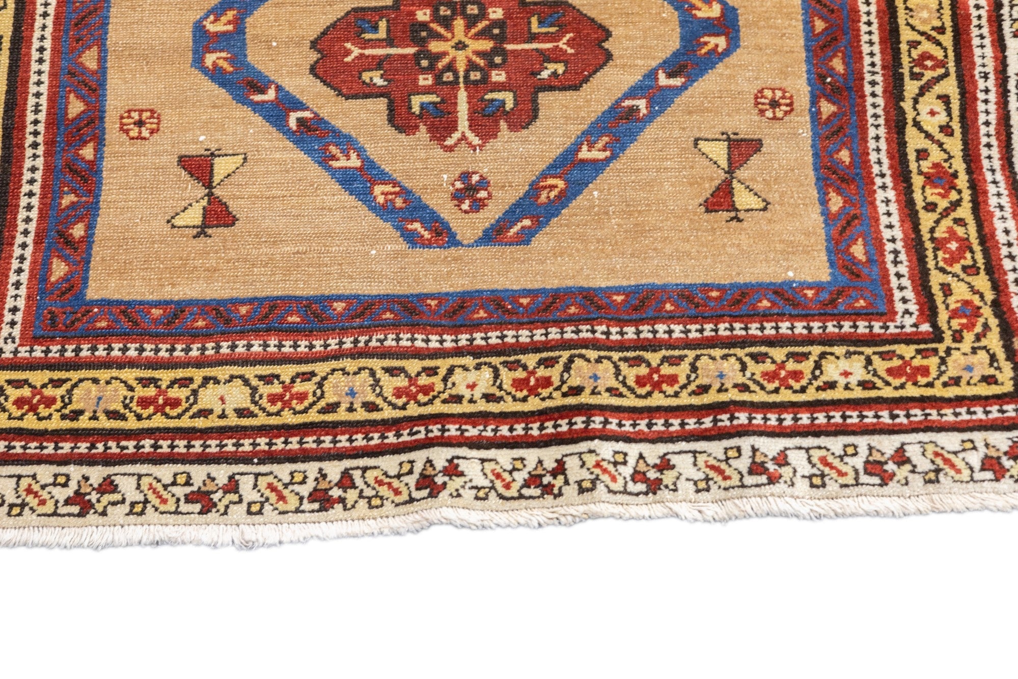 Antique Sarab Rug 4' x 8'8''