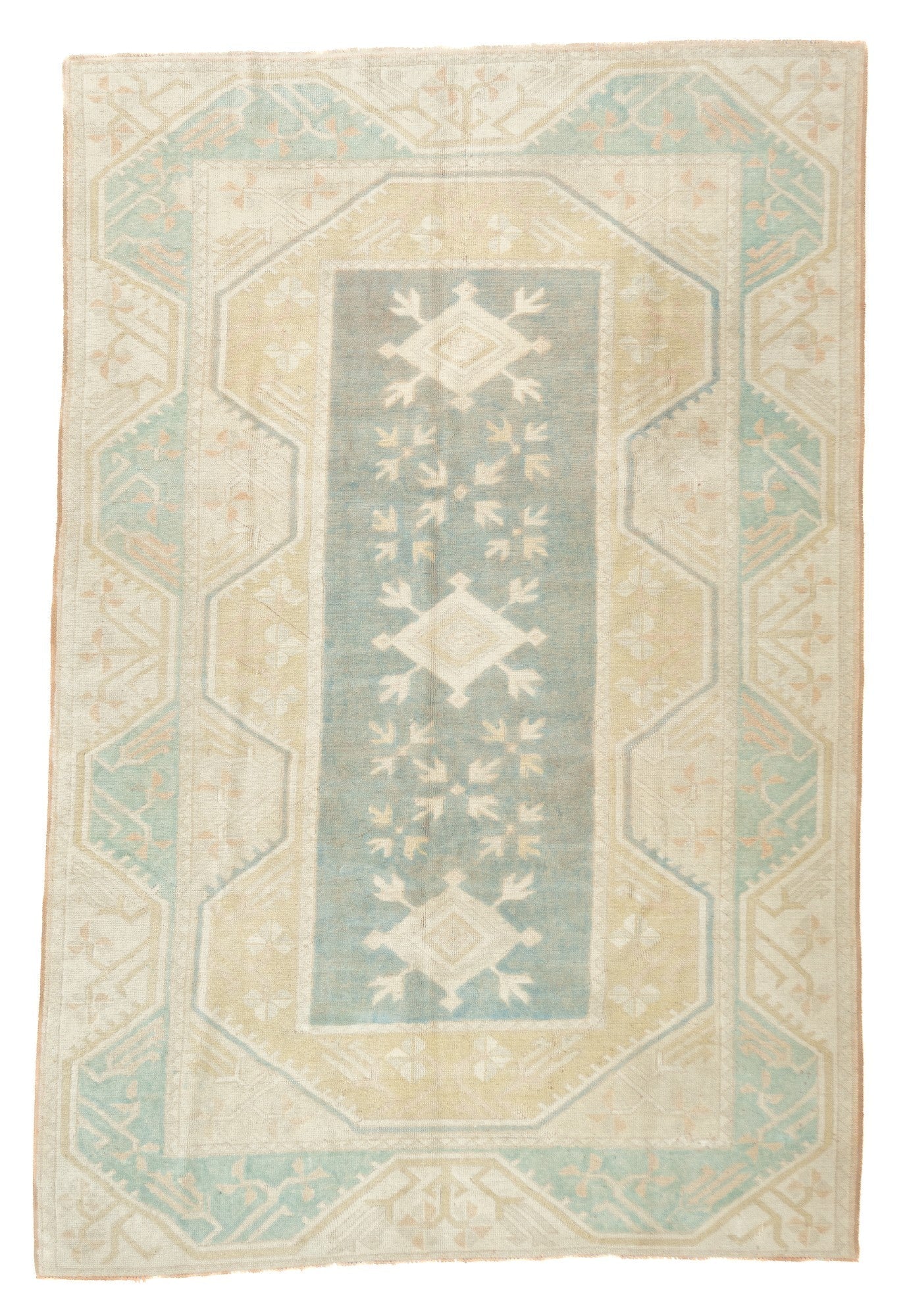 Oushak Rug 5'3'' x 7'11''