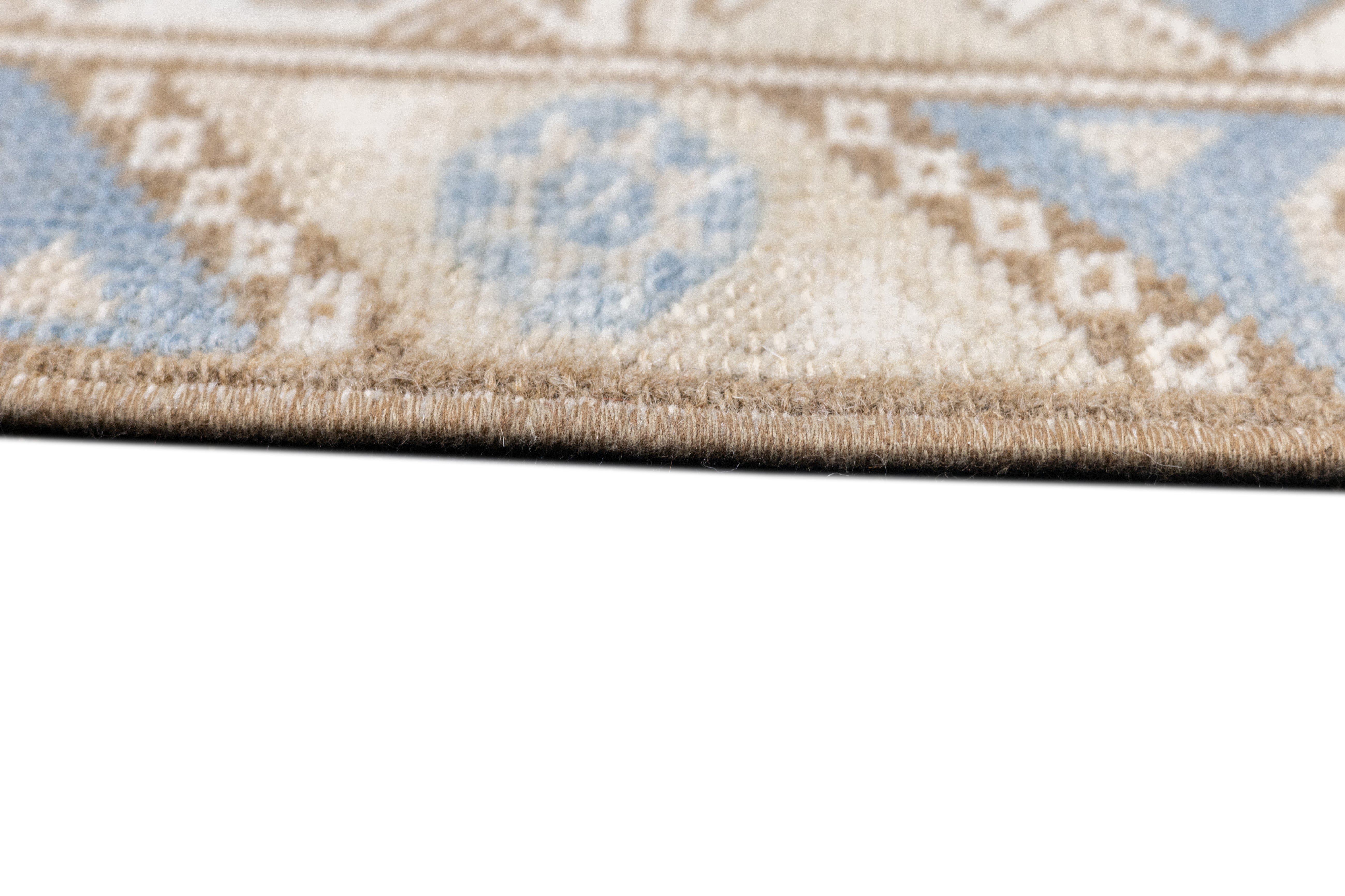 Fine Antique Oushak Wool Rug 6'6'' x 9'7''