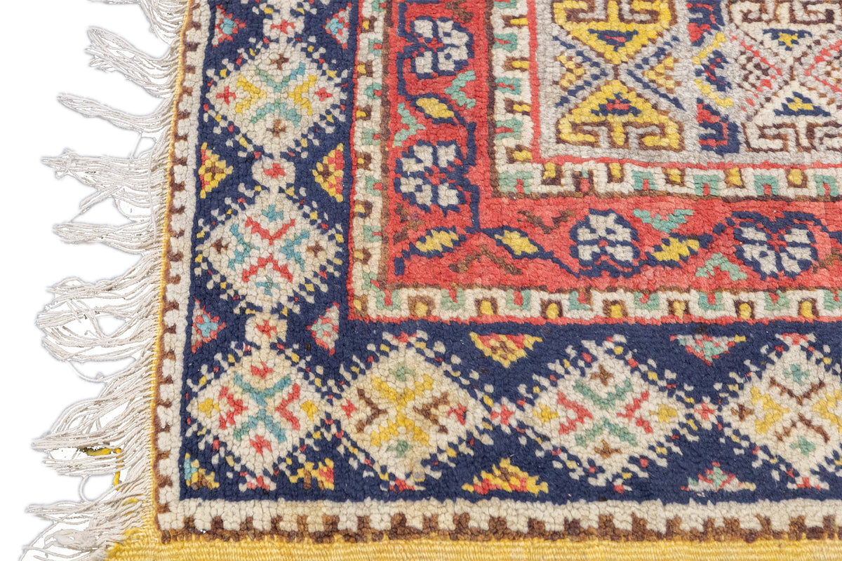 Antique Moroccan Rug 6'9'' x 9'8''