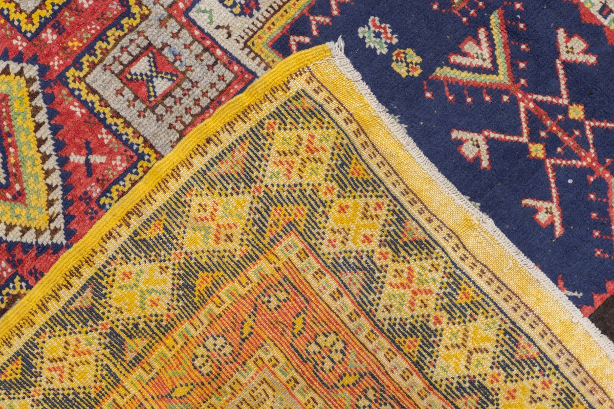 Antique Moroccan Rug 6'9'' x 9'8''