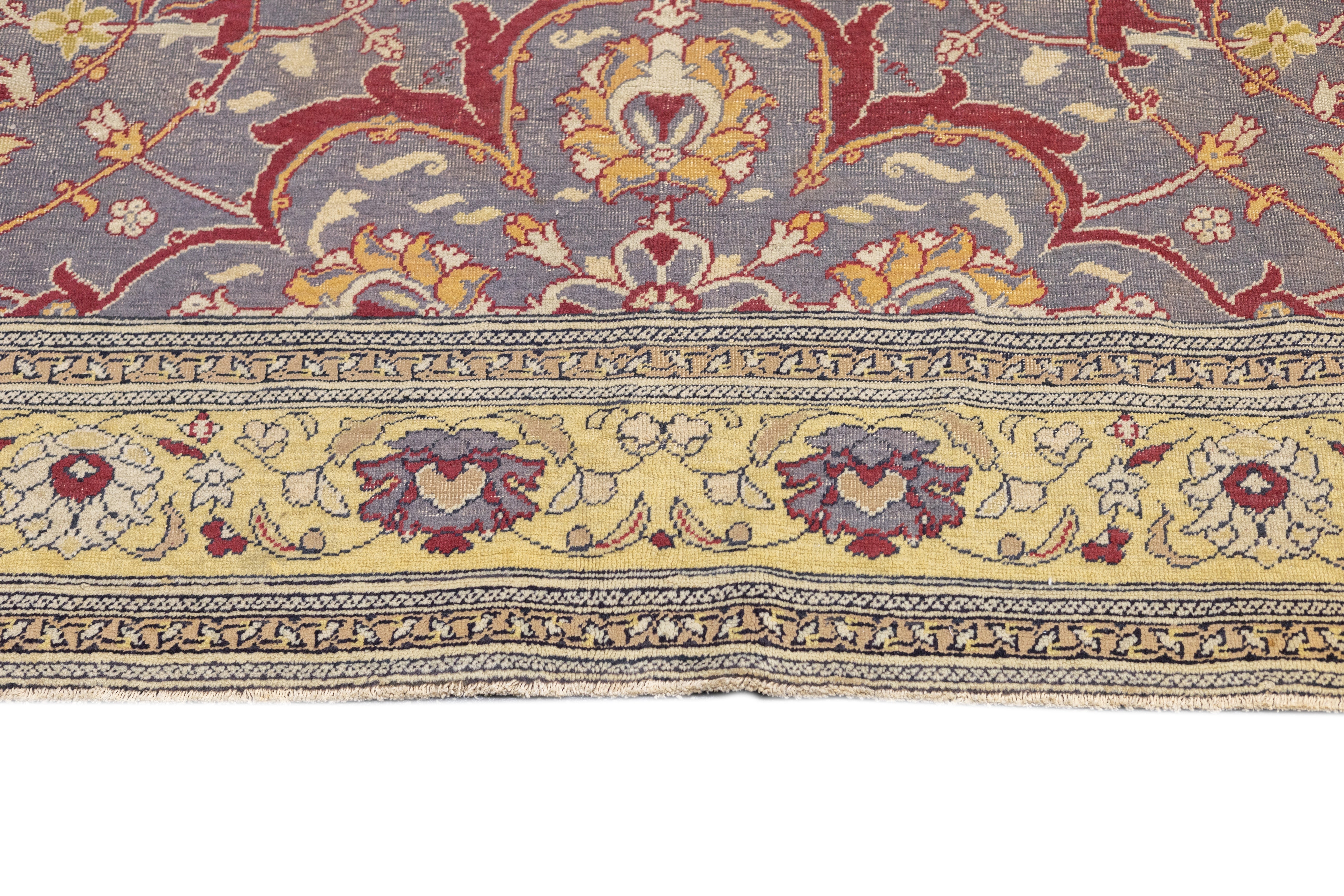 Antique Fessaneh Rug 8'3'' x 10'0"
