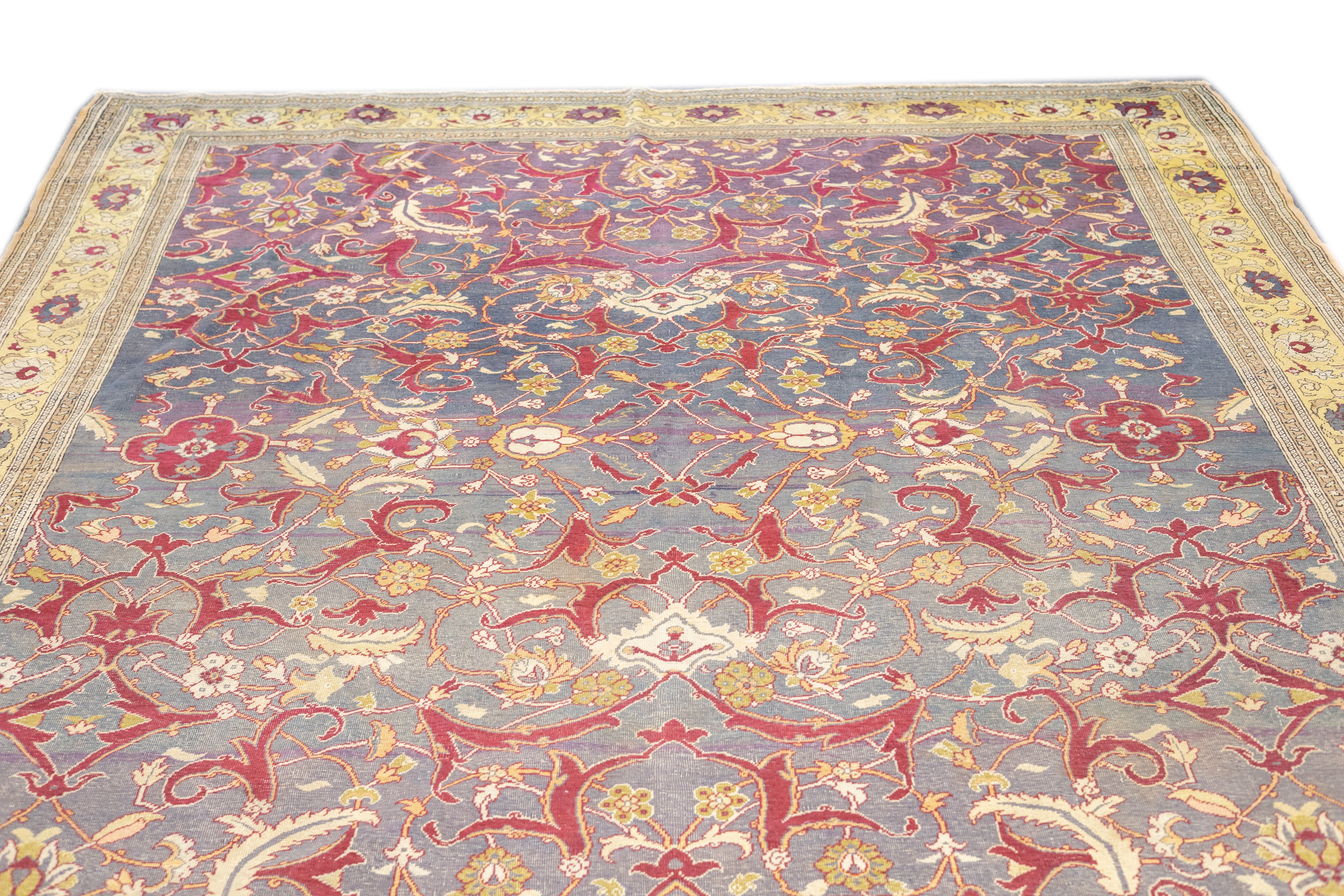 Antique Fessaneh Rug 8'3'' x 10'0"