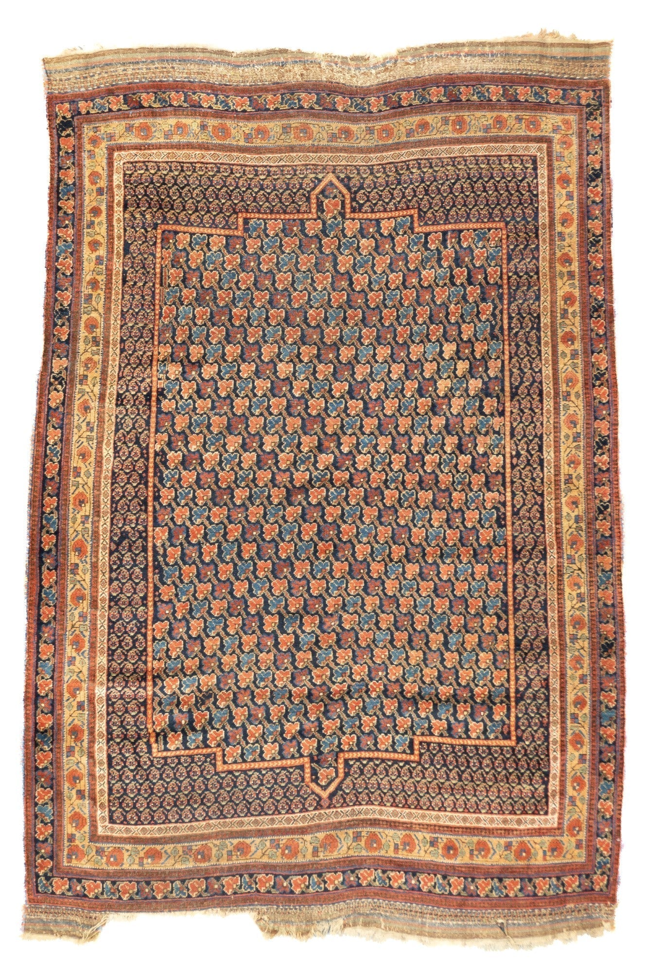 Antique Afshar Rug 5'4'' x 7'11''
